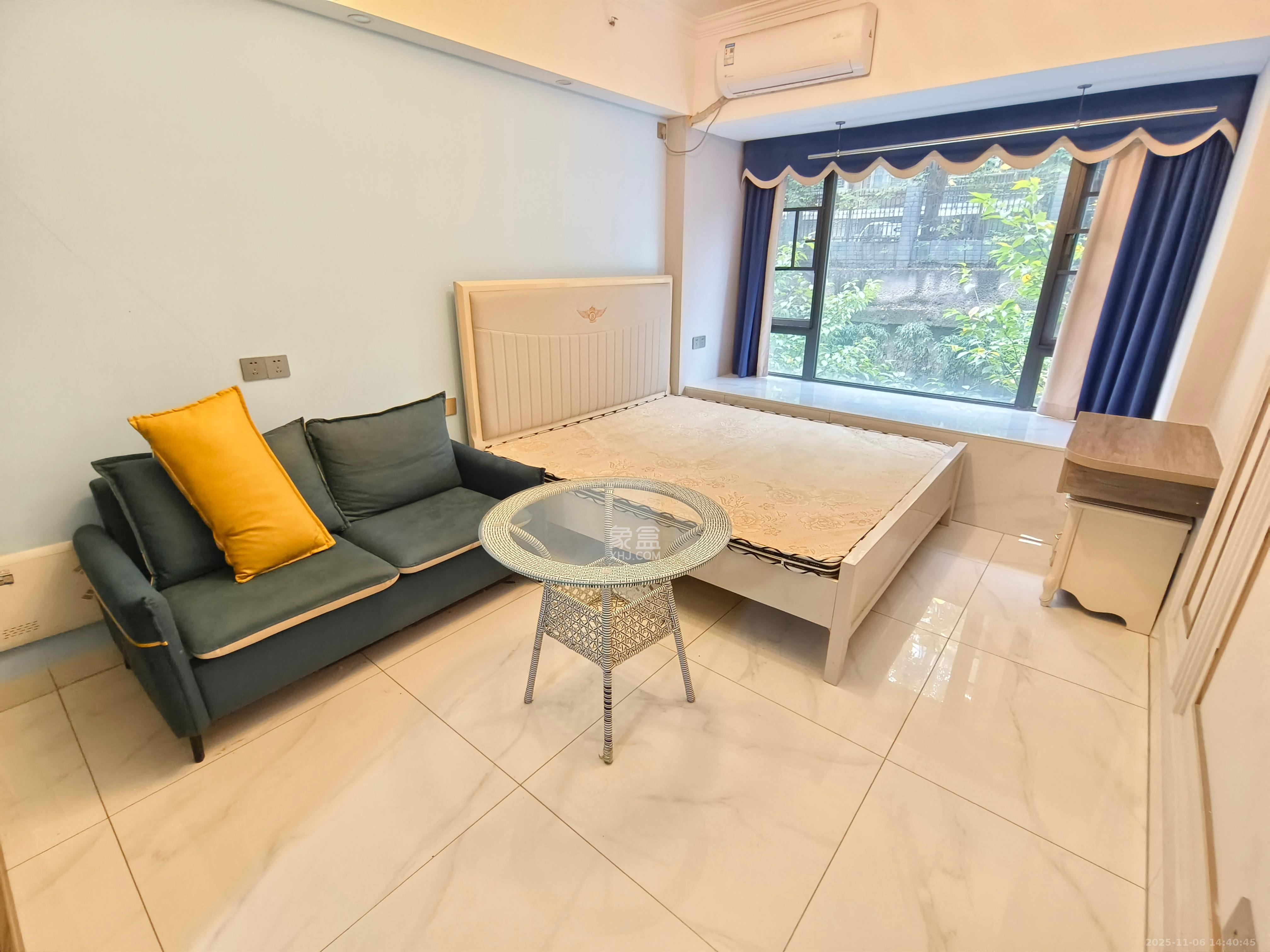 龙湖湘江星座(祺鑫星座公寓) 1室1厅1卫 1400.0元/月 龙湖湘江星座(祺鑫星座公寓) 1室1厅1卫 1400.0元/月室内图