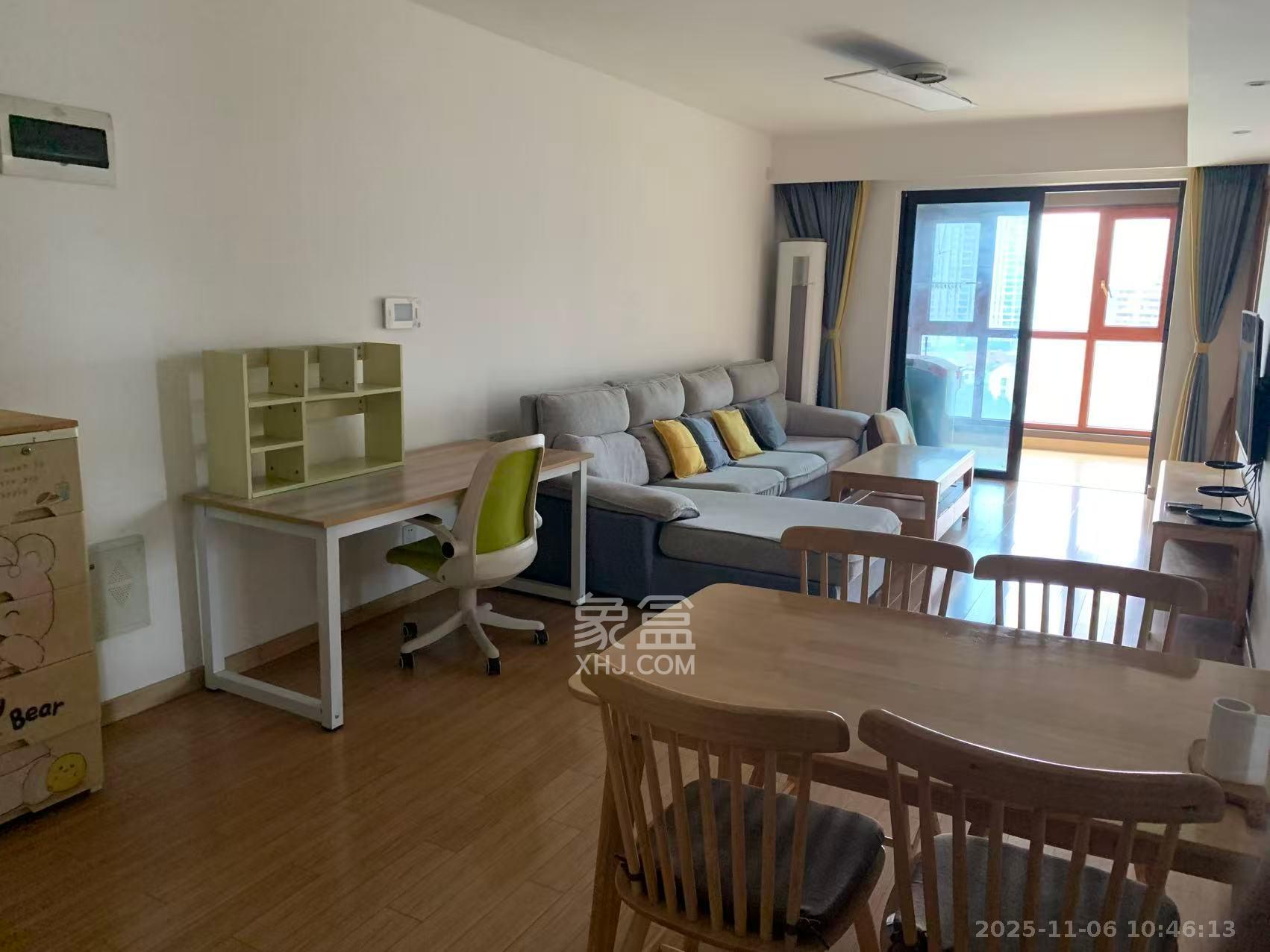 万科金域蓝湾  4室2厅2卫    3000.0元/月