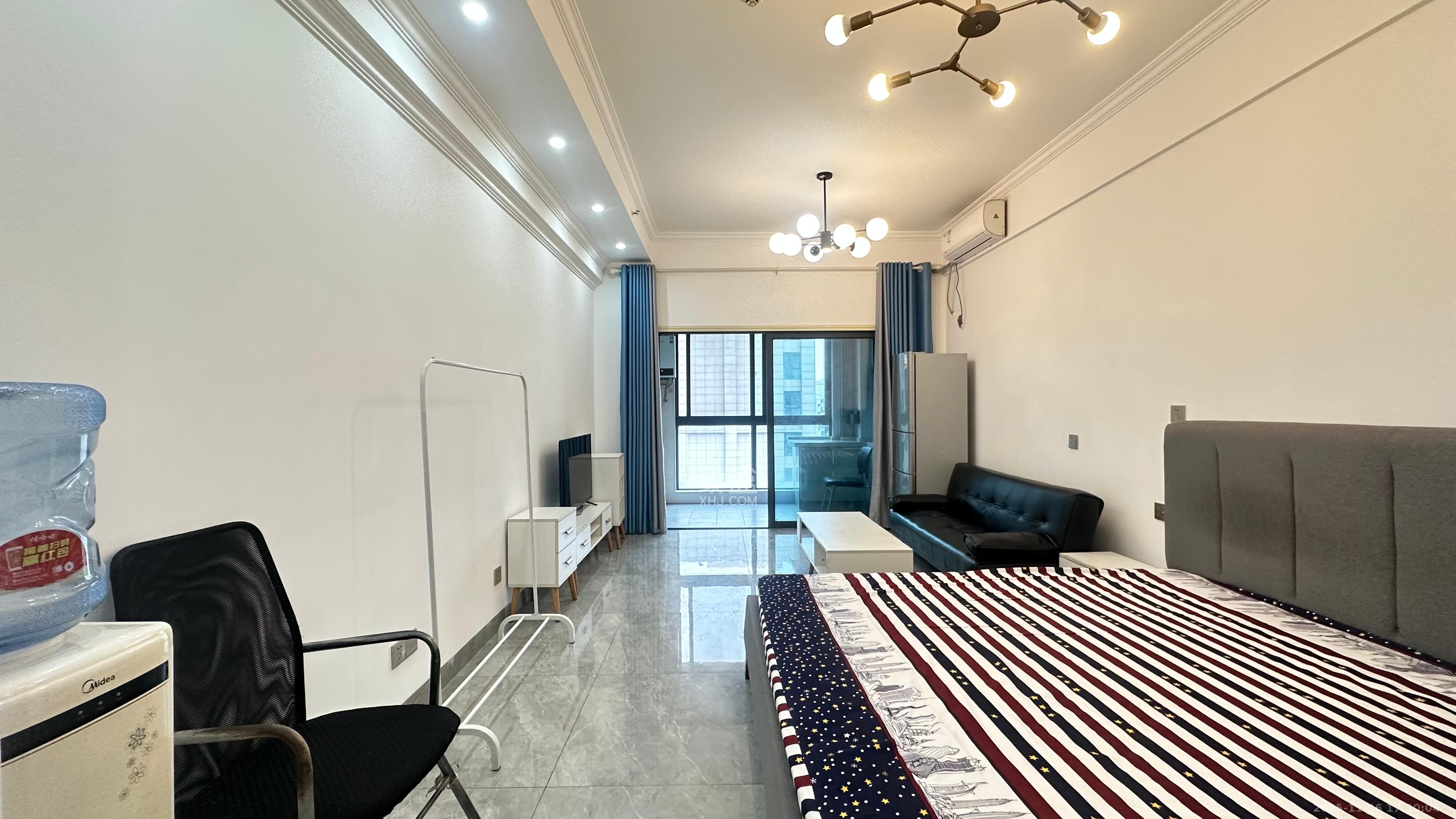 明发国际城 1室1厅1卫 1600.0元/月 明发国际城 1室1厅1卫 1600.0元/月室内图