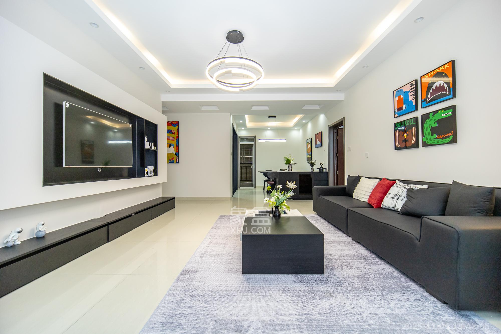 楚天世纪城东苑  3室2厅2卫    79.8万