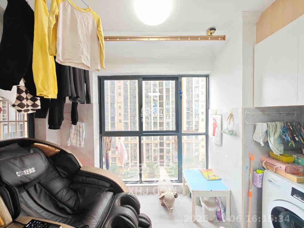 保利城（中航城国际社区、郡原美村）  3室2厅2卫    2500.0元/月室内图