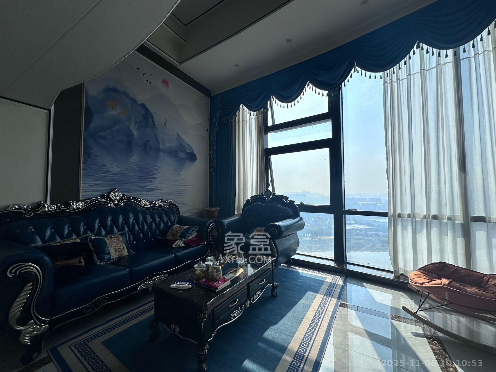 中国铁建洋湖壹品（中国城建家园）  2室2厅1卫    3200.0元/月