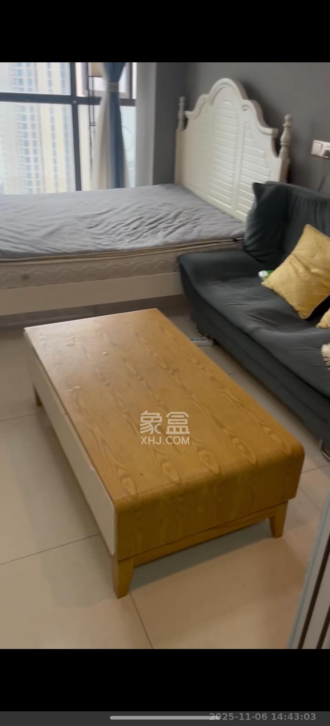 达美美立方  1室1厅1卫    1800.0元/月