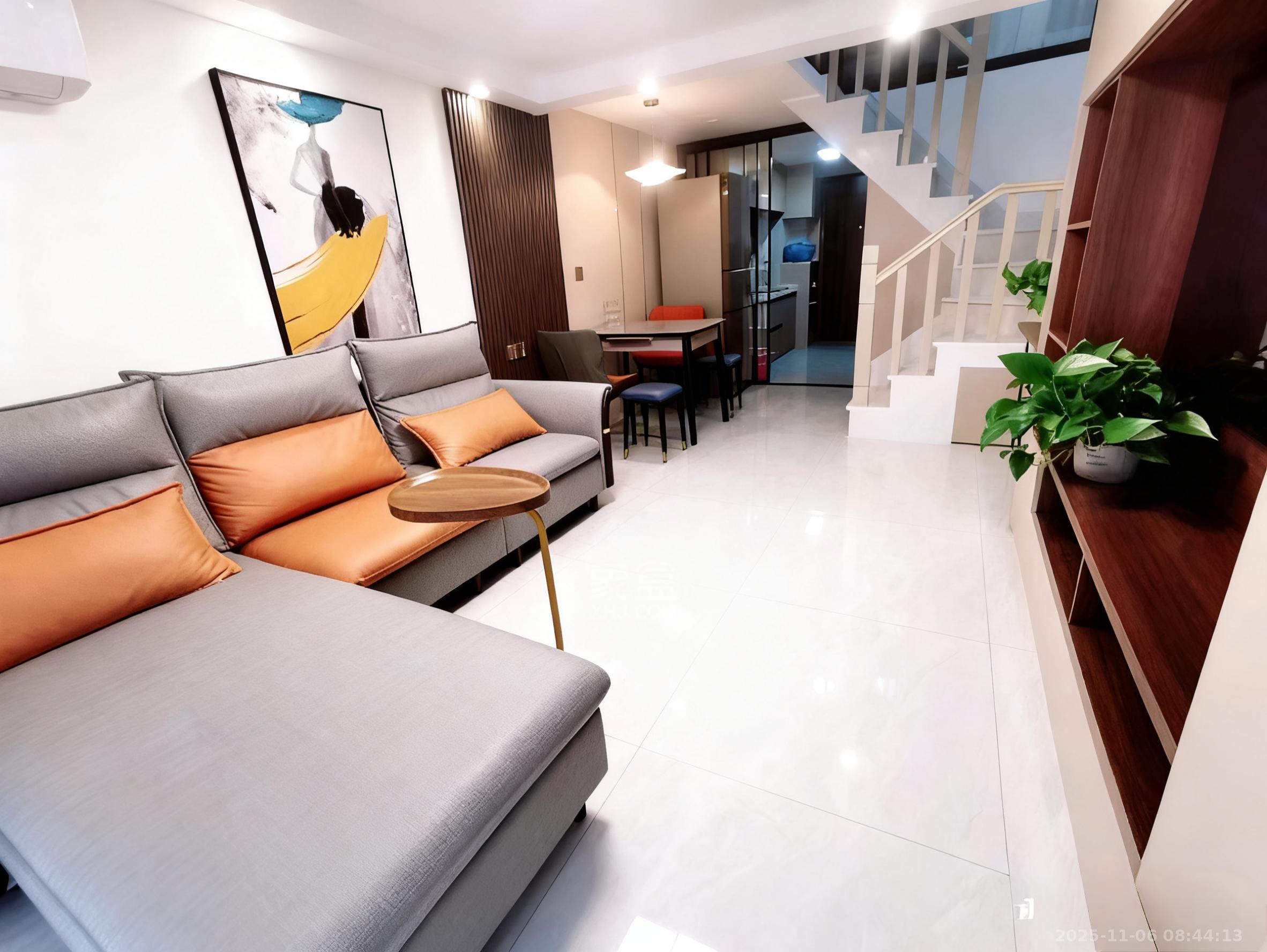 万科金色麦田  2室1厅1卫    2100.0元/月室内图