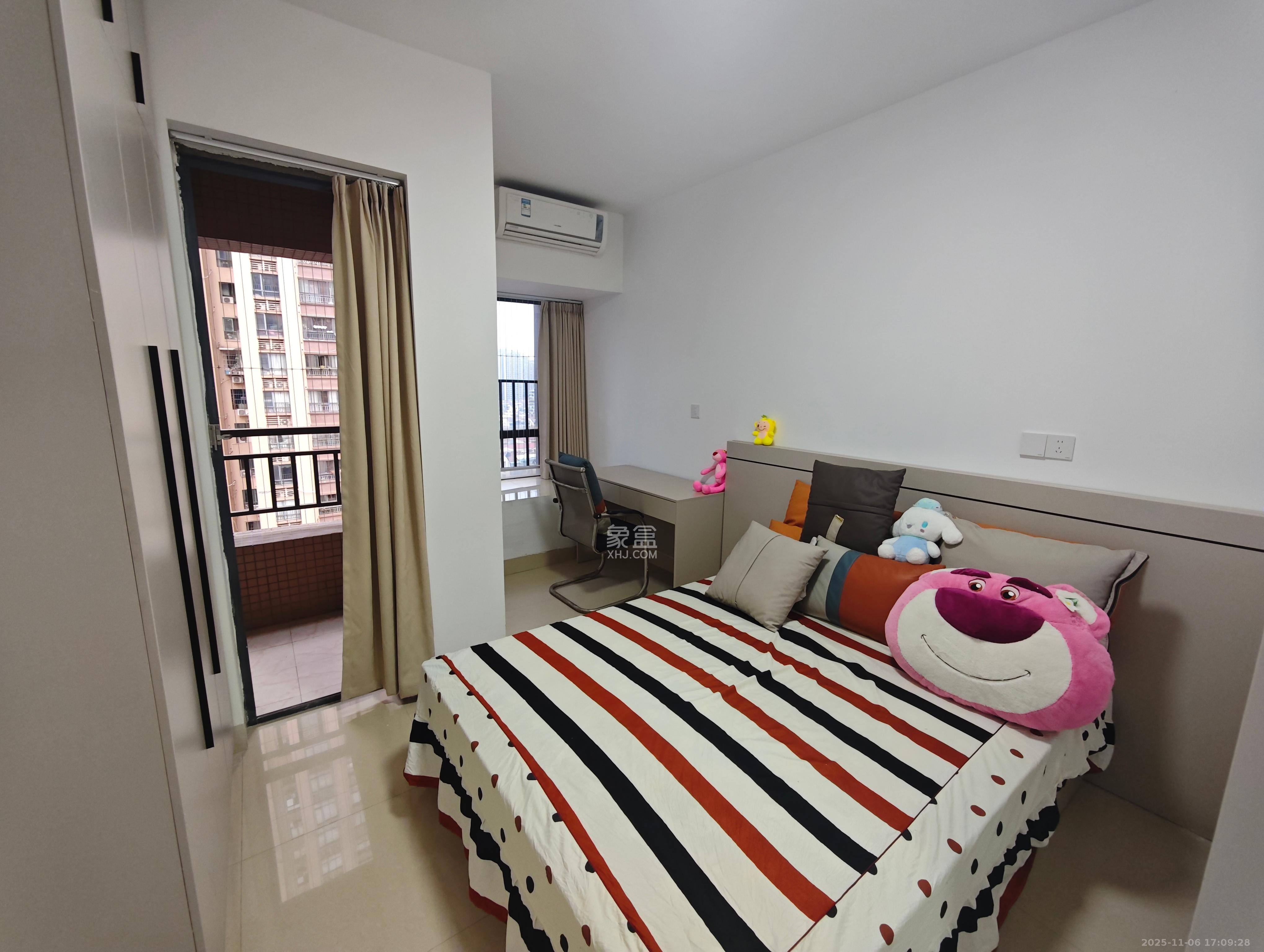 香樟兰亭（朗峰苑）  1室0厅1卫    1400.0元/月