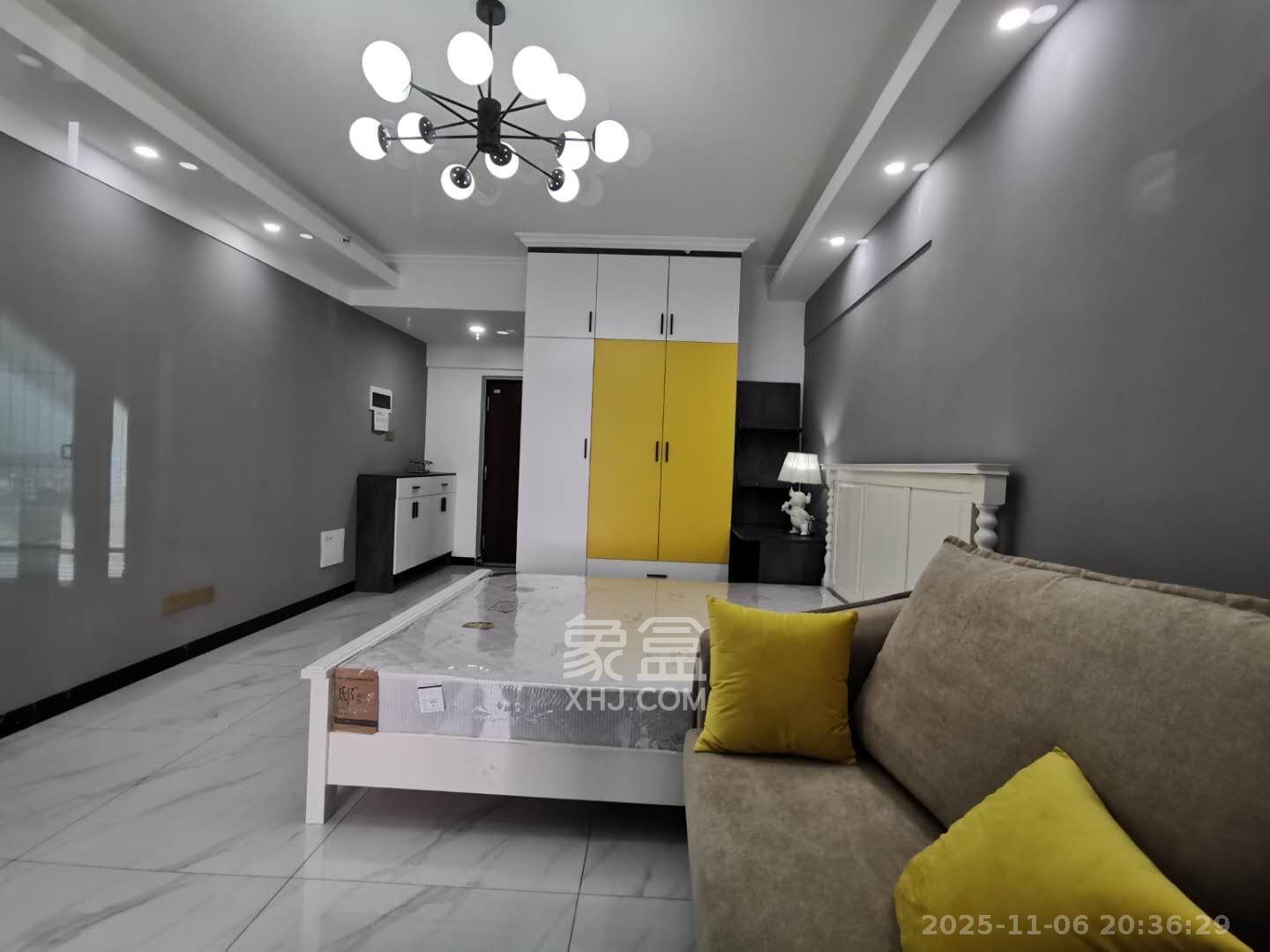 国泰九龙湾  1室1厅1卫    1500.0元/月室内图