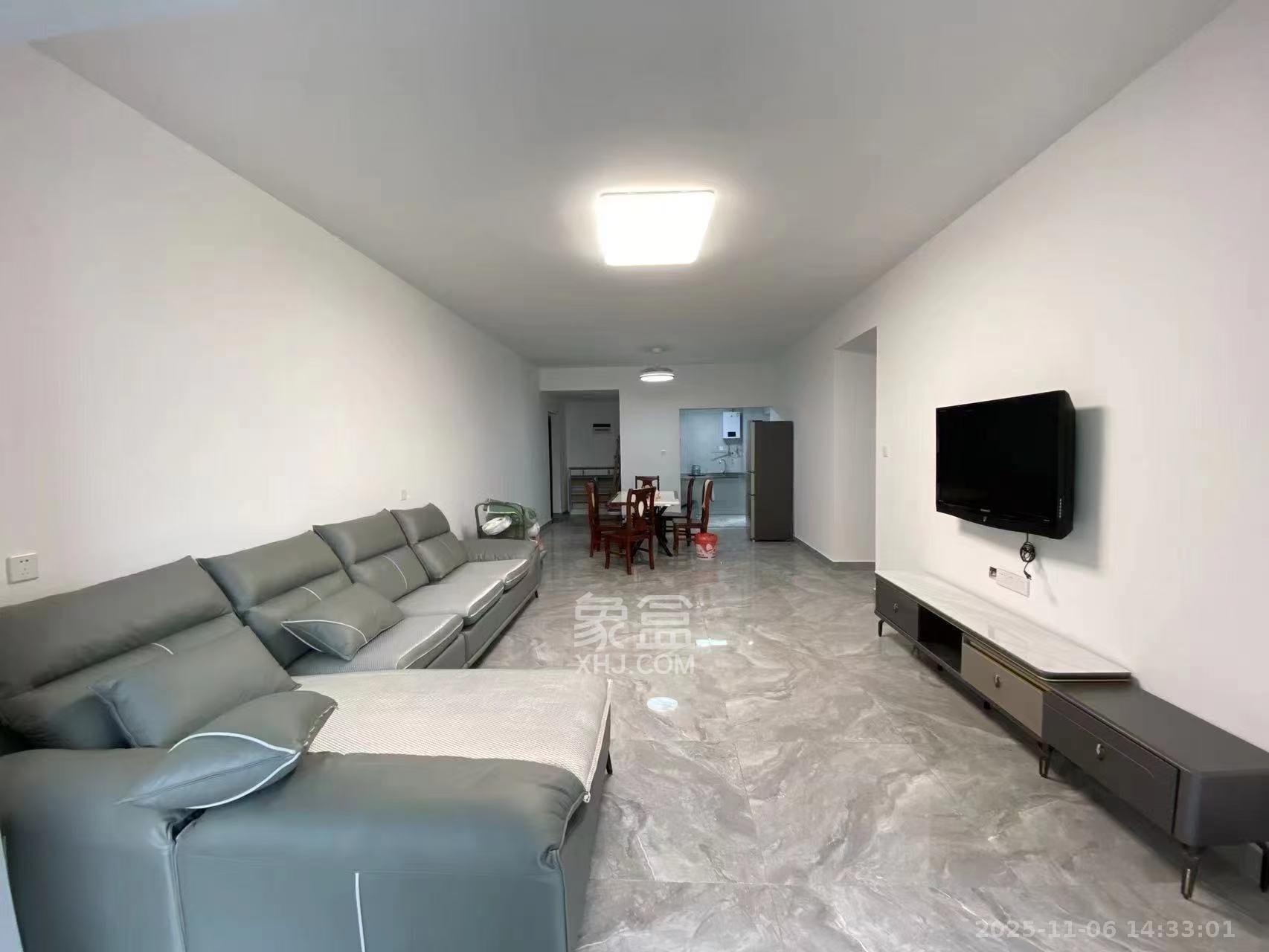 恒基凯旋门三期  3室2厅2卫    2700.0元/月室内图1