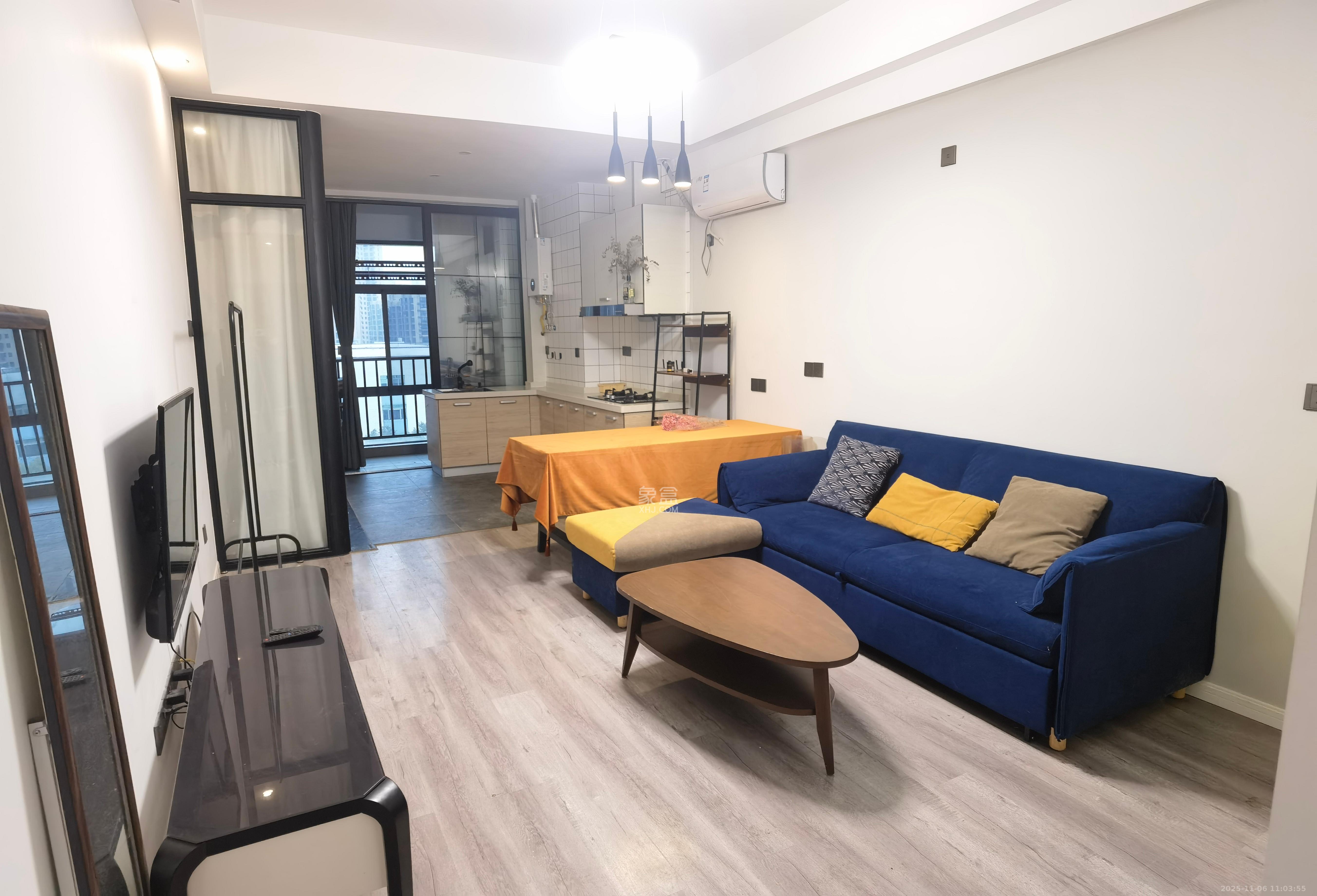 江南华府  1室1厅1卫    2200.0元/月