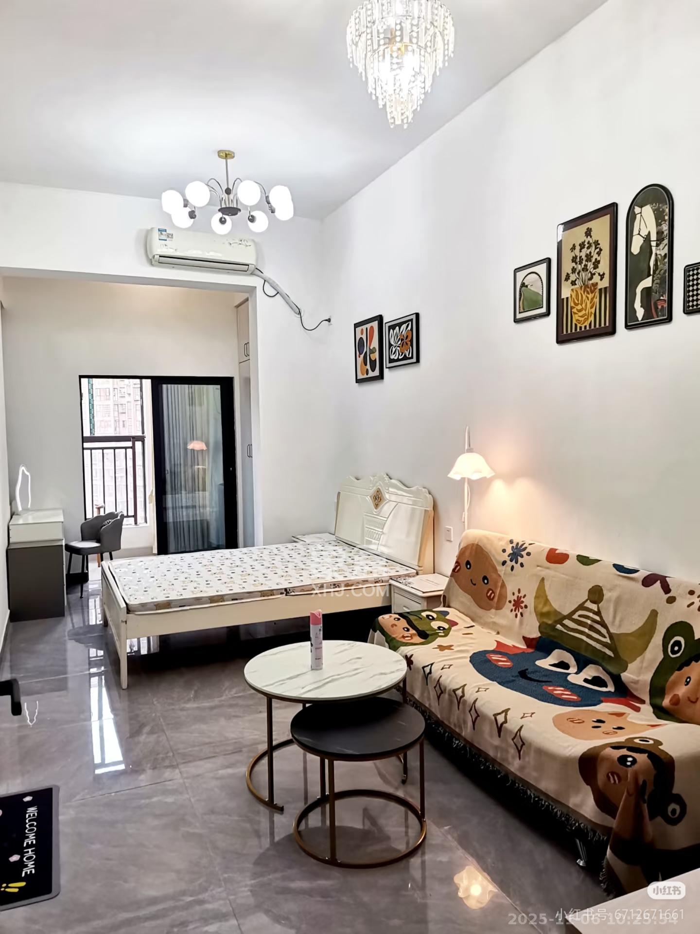 湖湾世景 1室1厅1卫 1500.0元/月 湖湾世景 1室1厅1卫 1500.0元/月室内图