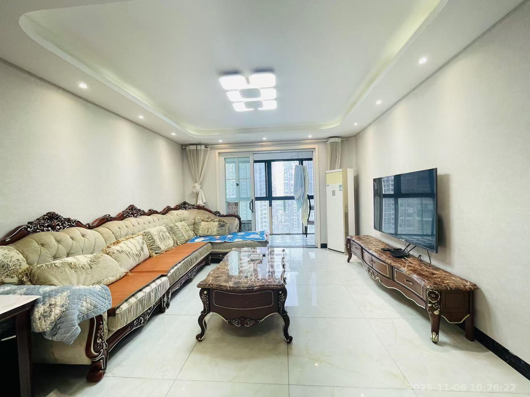 北辰三角洲E5区  4室2厅2卫    4500.0元/月