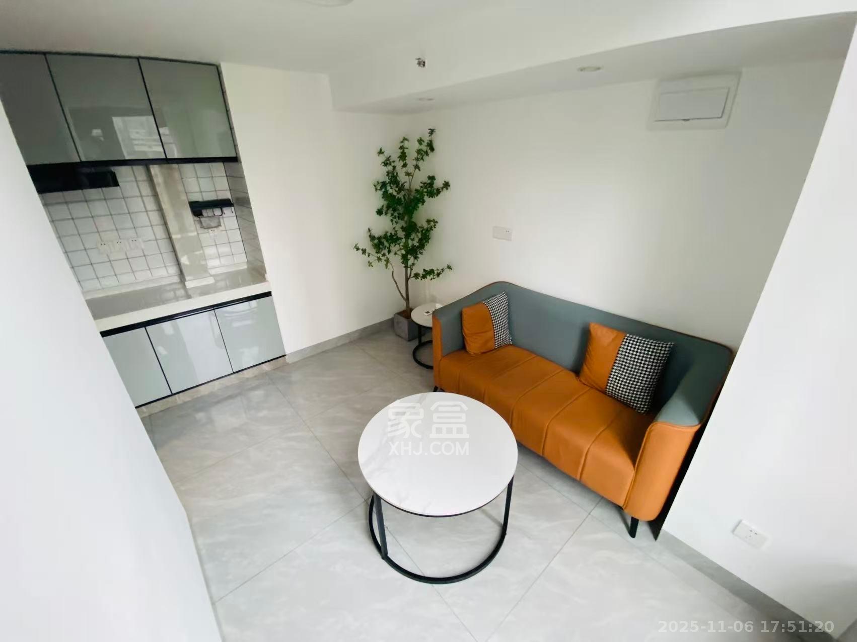 越秀悦湖台 1室0厅0卫 1600.0元/月 越秀悦湖台 1室0厅0卫 1600.0元/月室内图