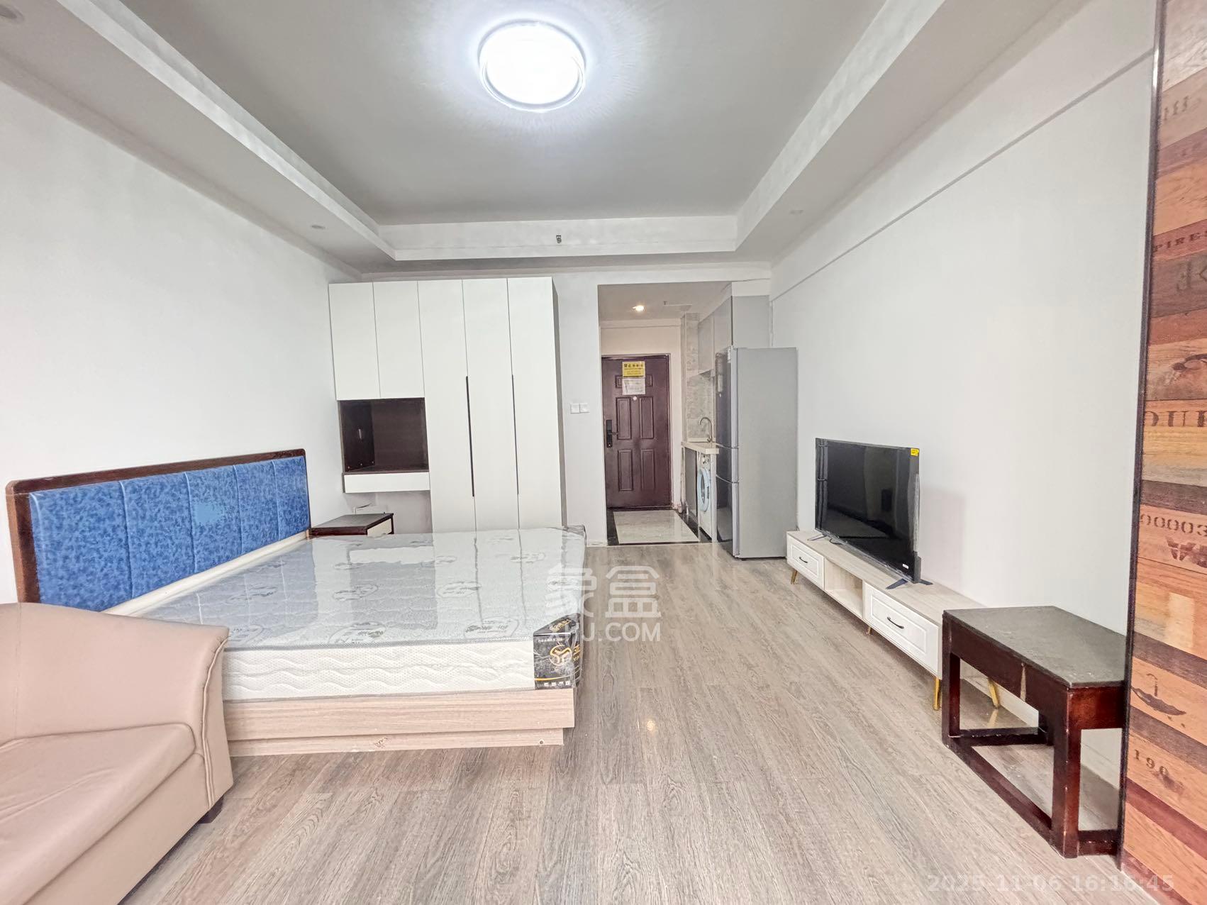 梅溪鑫苑名家  1室0厅0卫    1350.0元/月