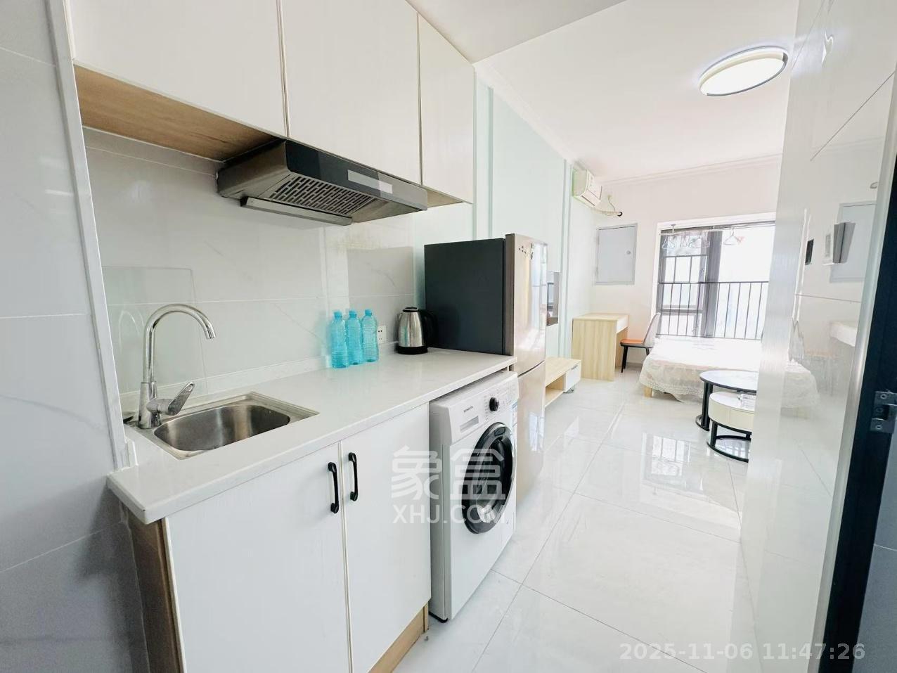 碧桂园城市之光  1室1厅1卫    1500.0元/月室内图