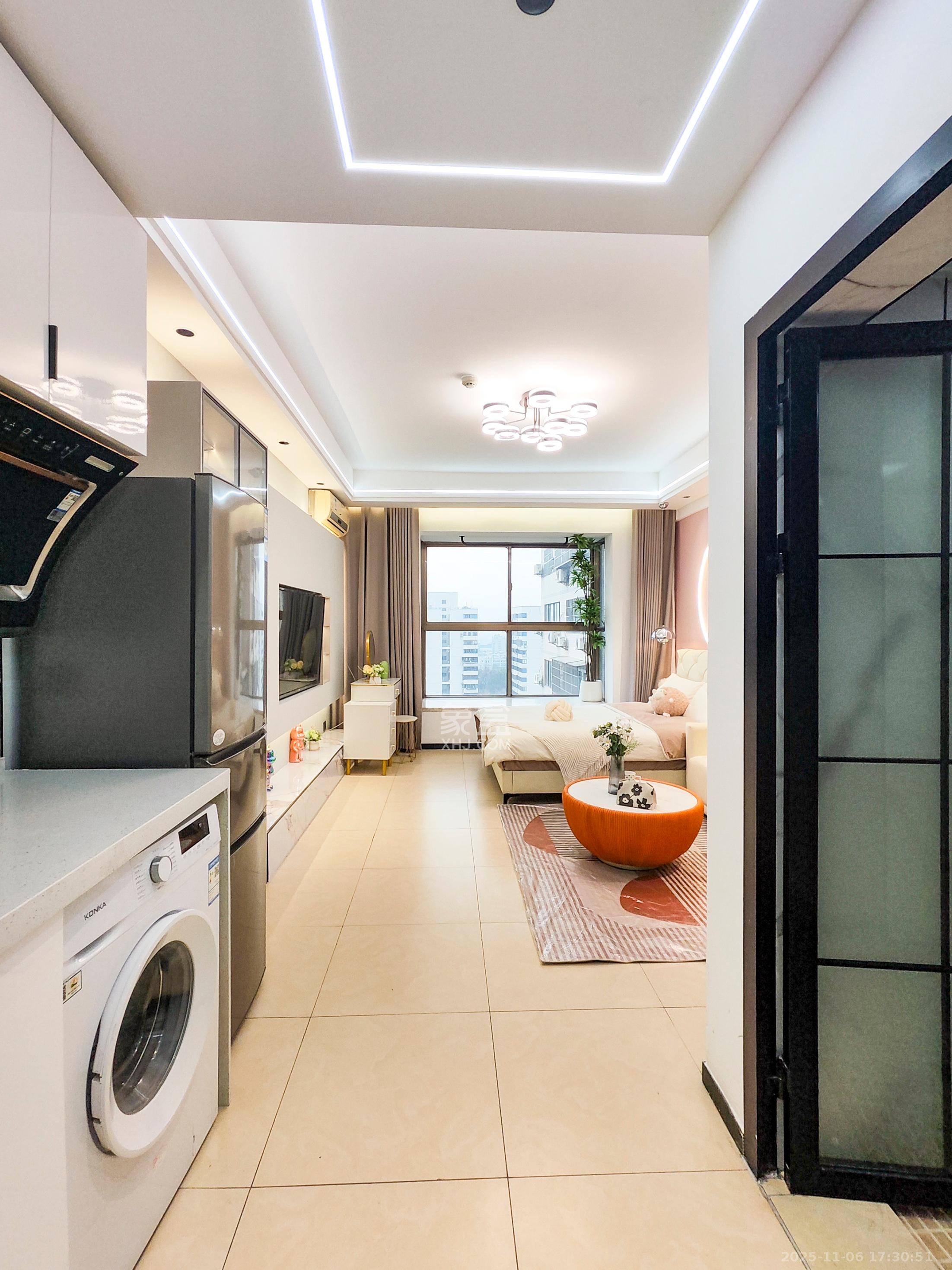 芙蓉同发 1室1厅1卫 2198.0元/月 芙蓉同发 1室1厅1卫 2198.0元/月室内图