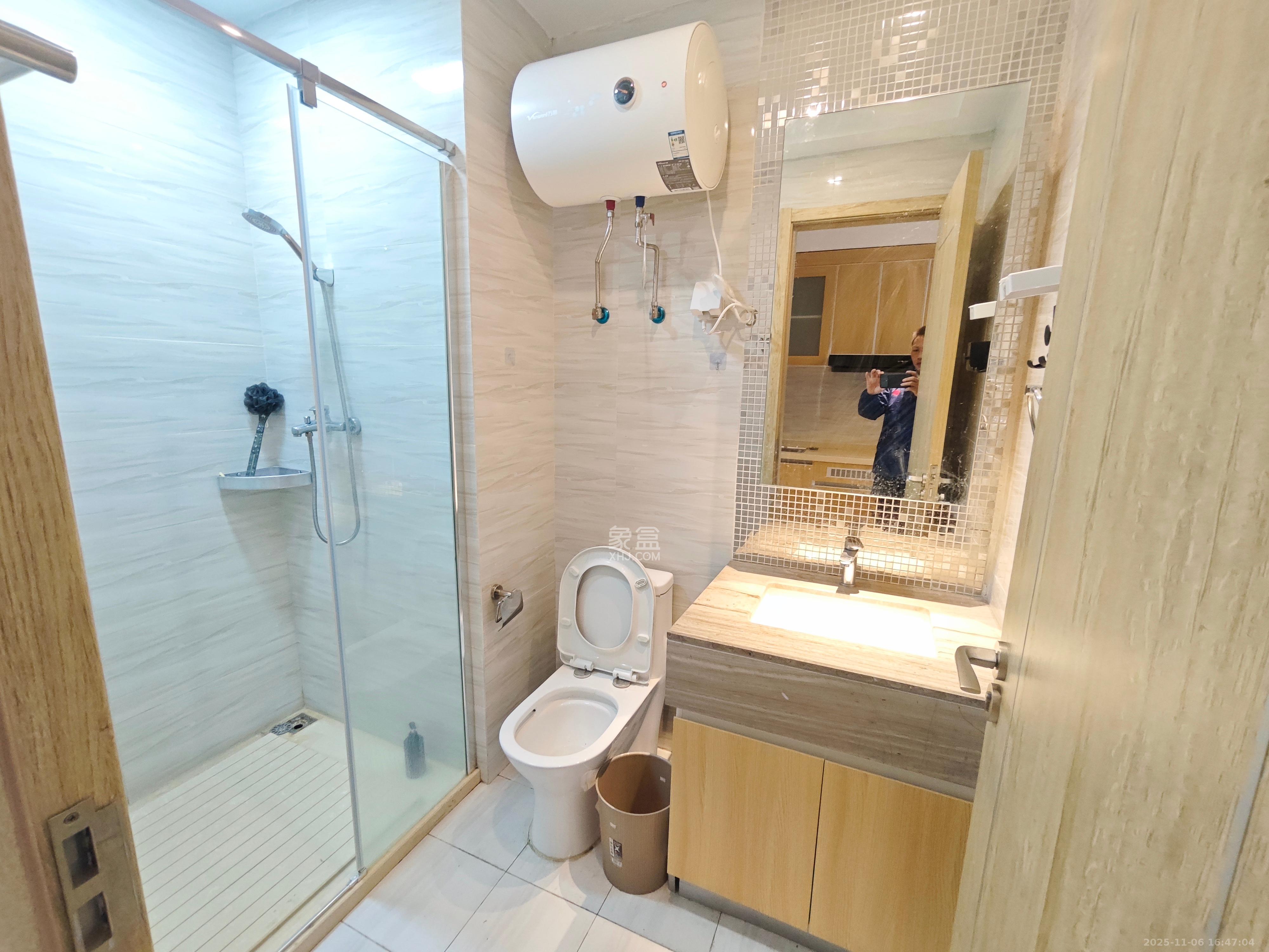 恒大珺悦府  1室1厅1卫    1700.0元/月室内图