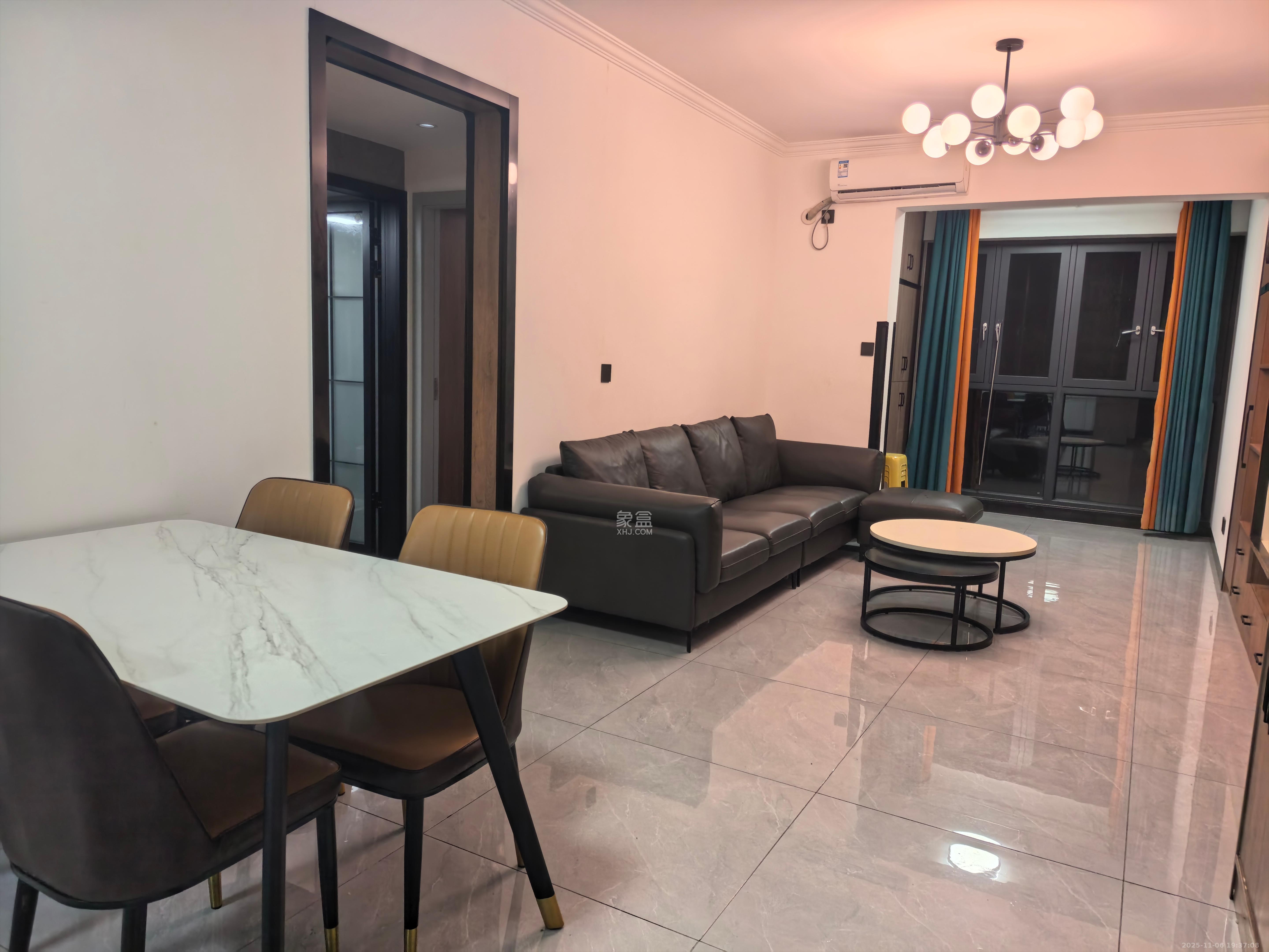 建发中央公园(建发美地) 2室1厅1卫 3400.0元/月 建发中央公园(建发美地) 2室1厅1卫 3400.0元/月室内图