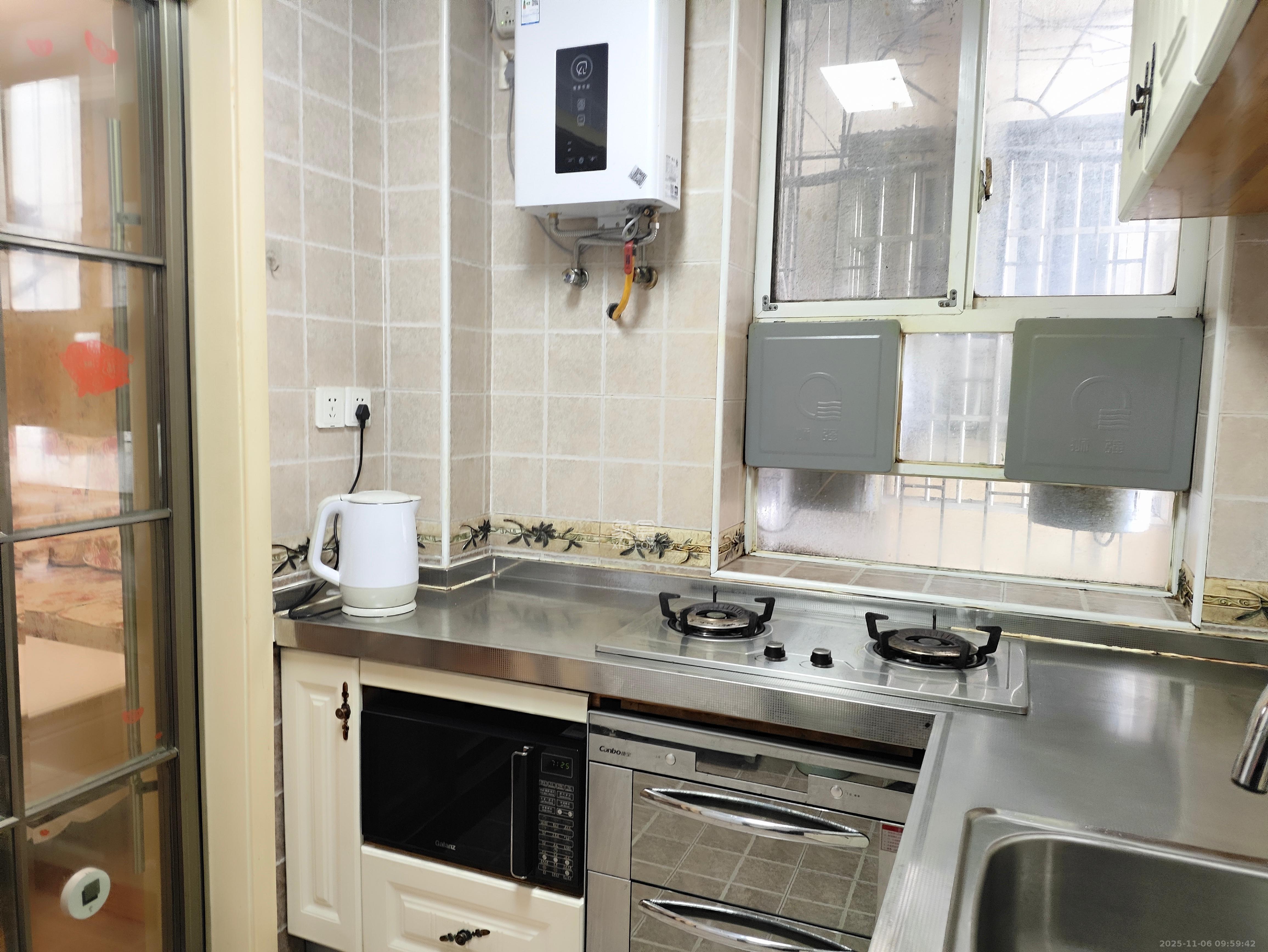 富康小区（富康花园）  1室1厅1卫    1500.0元/月室内图