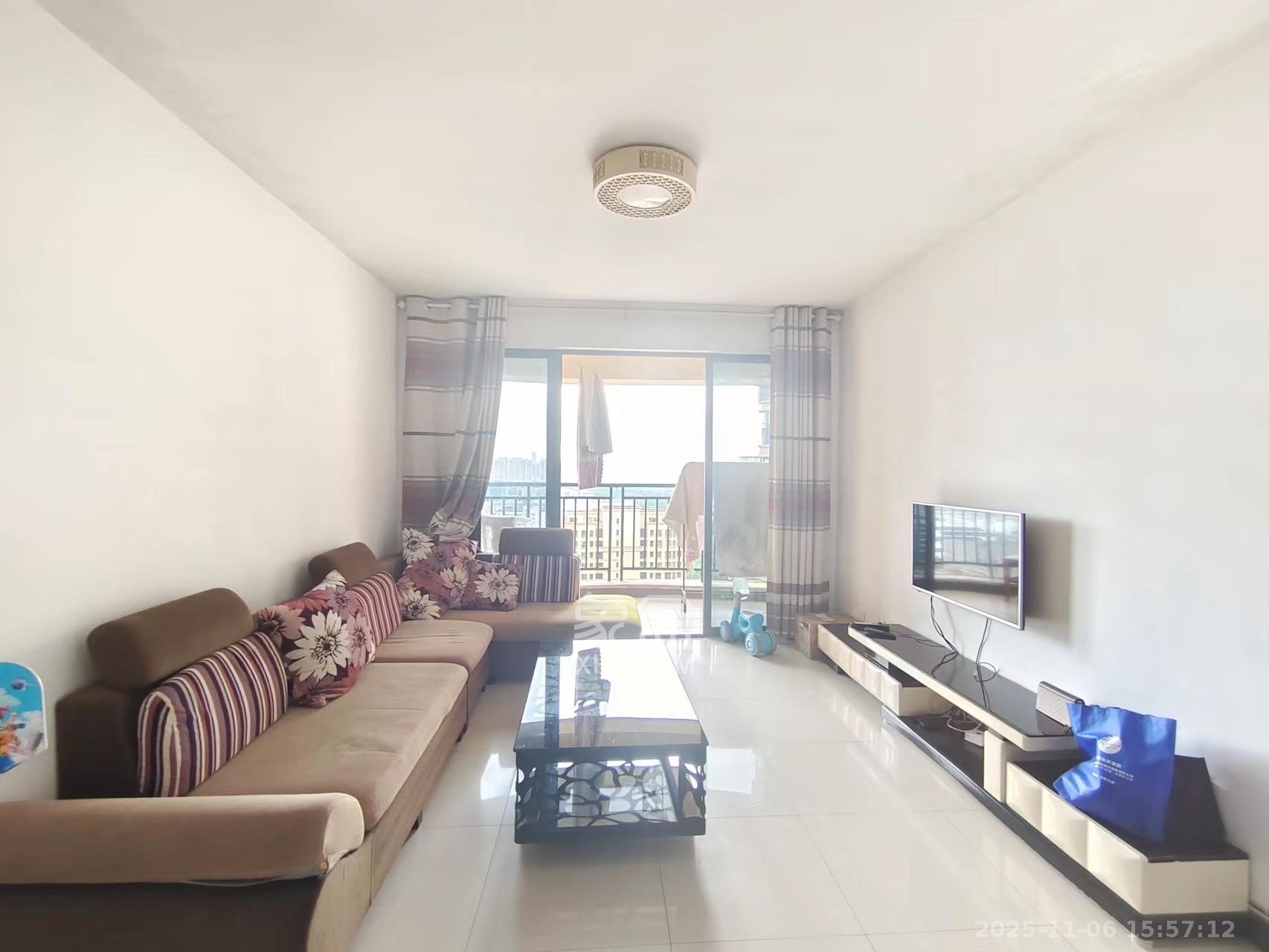 保利麓谷林语F区  3室2厅1卫    2200.0元/月