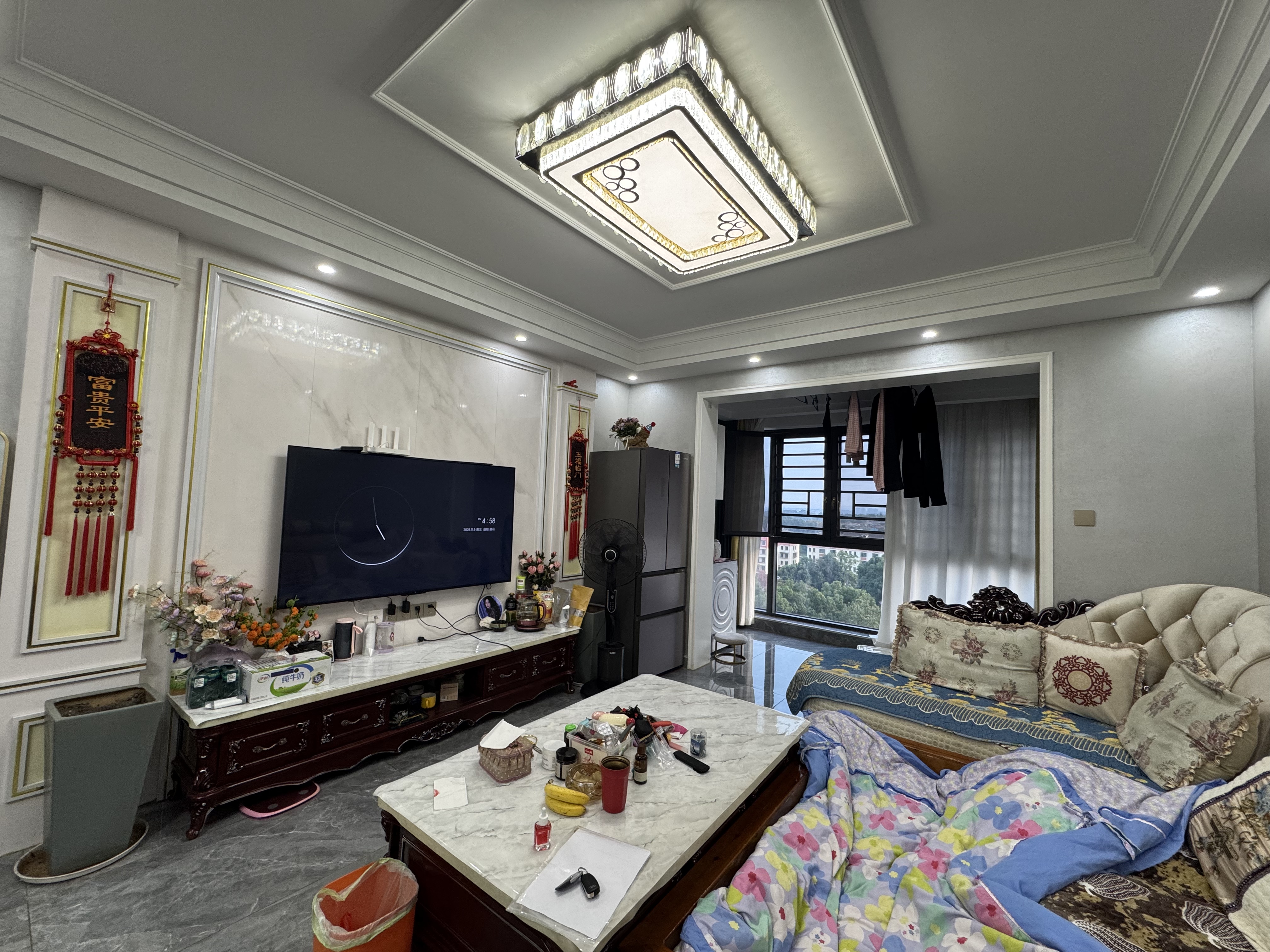 学府花园（文苑瑞景）  2室2厅1卫    60.0万室内图