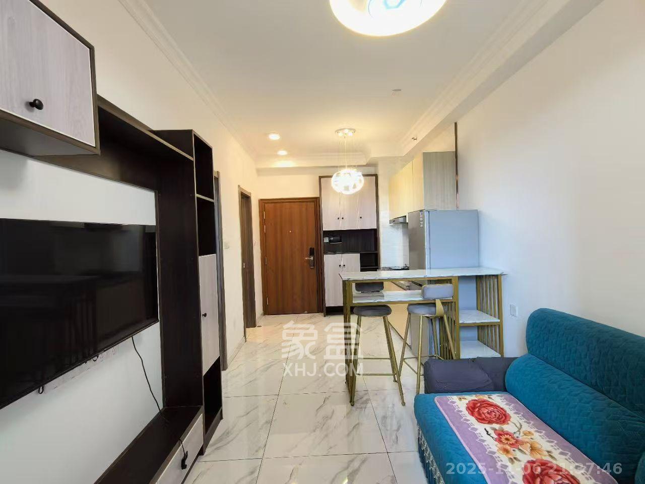 碧桂园星荟  1室1厅1卫    1400.0元/月