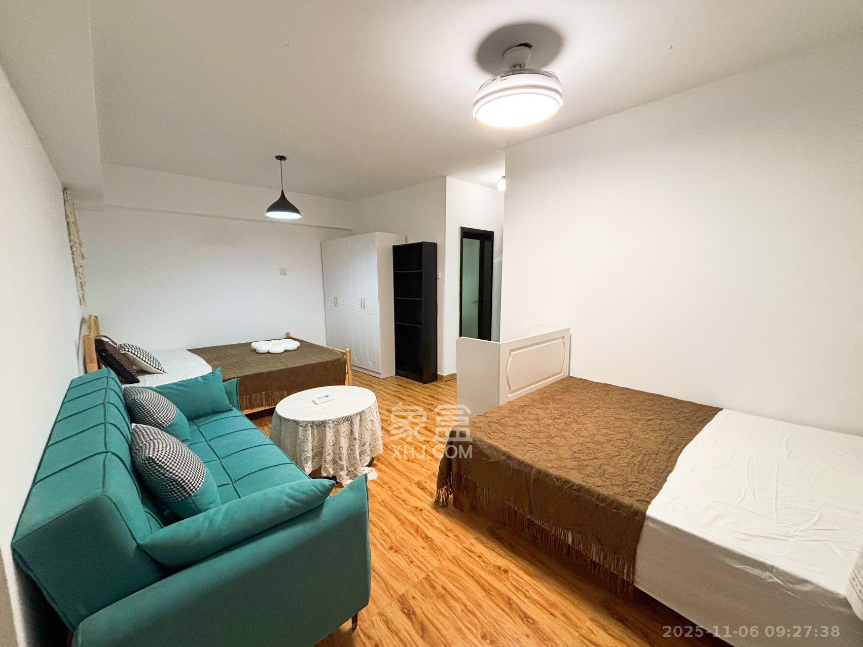 新国际（森和大厦）  1室1厅1卫    2600.0元/月