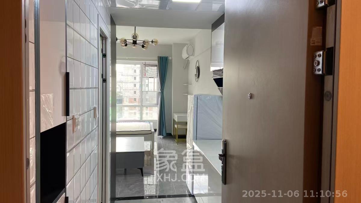 金地铂悦  1室1厅1卫    1200.0元/月室内图