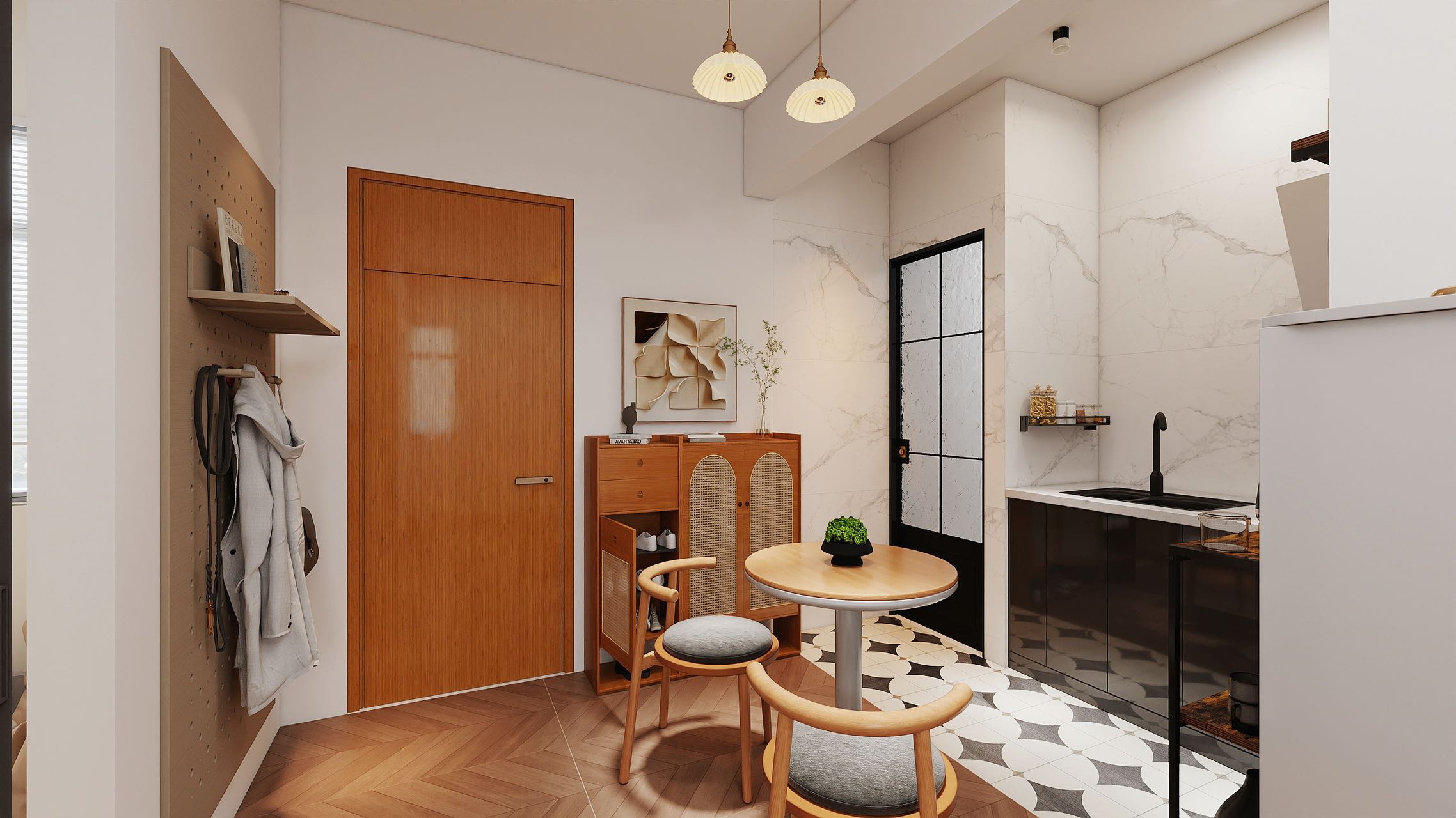 颐和美景花园  1室1厅1卫    38.0万室内图