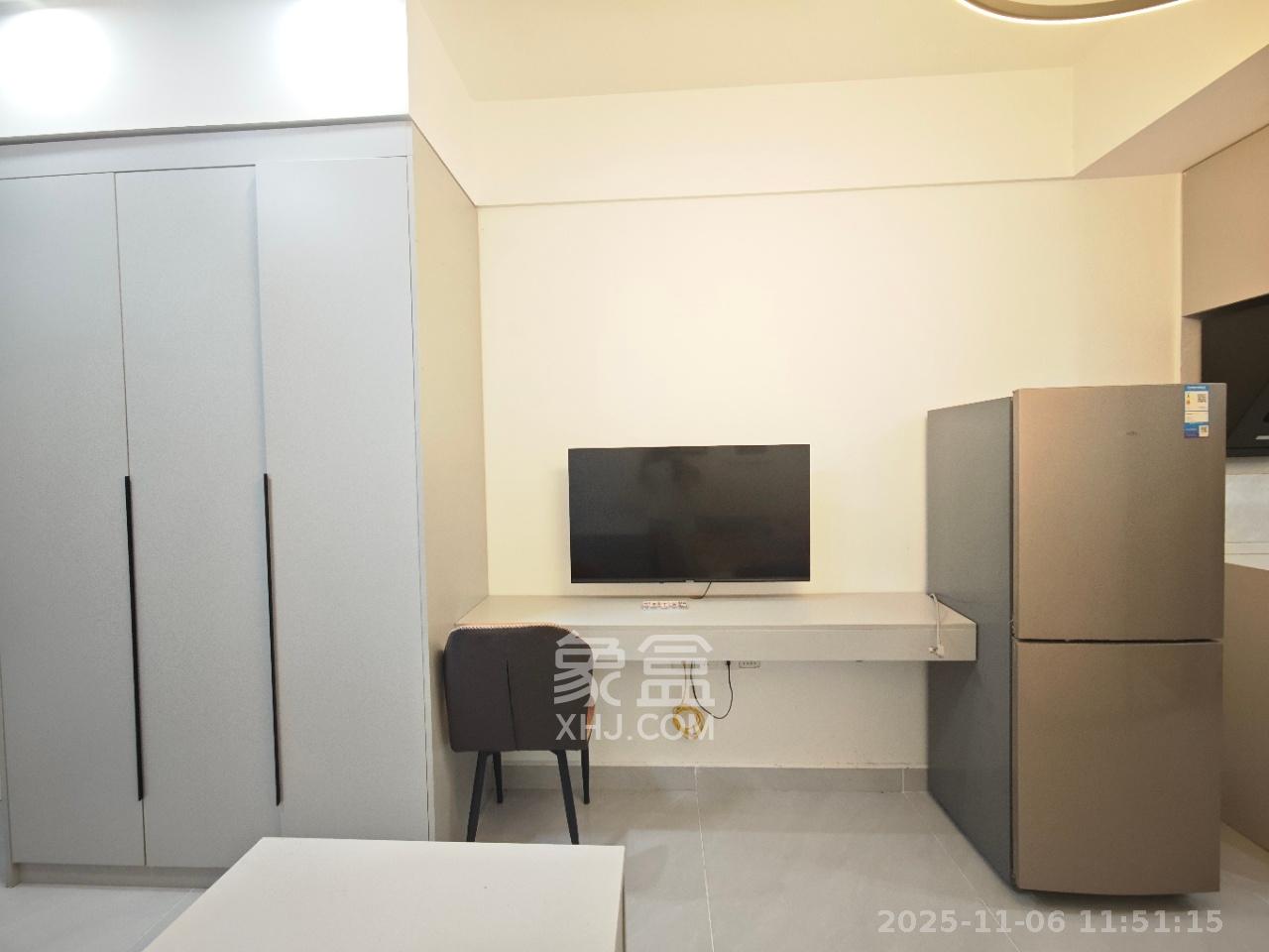 碧桂园城市之光  1室1厅1卫    1500.0元/月室内图