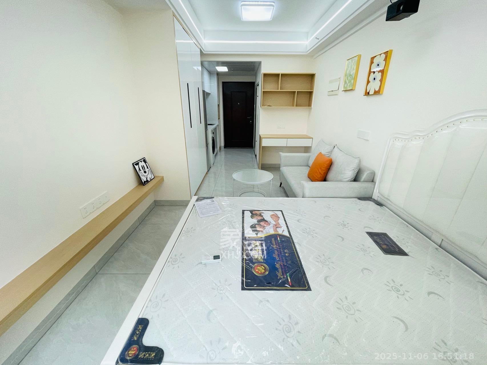 保利海德公园 1室1厅1卫 1700.0元/月 保利海德公园 1室1厅1卫 1700.0元/月室内图