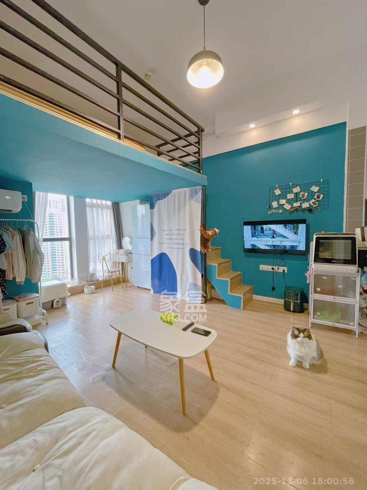 新世界广场 1室1厅1卫 1500.0元/月 新世界广场 1室1厅1卫 1500.0元/月室内图