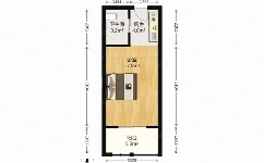 太一格   45.0㎡      2400.0元/月小区图