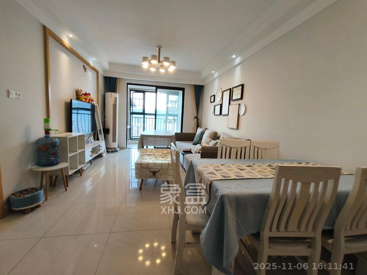 中海国际四期  2室2厅1卫    2100.0元/月小区图