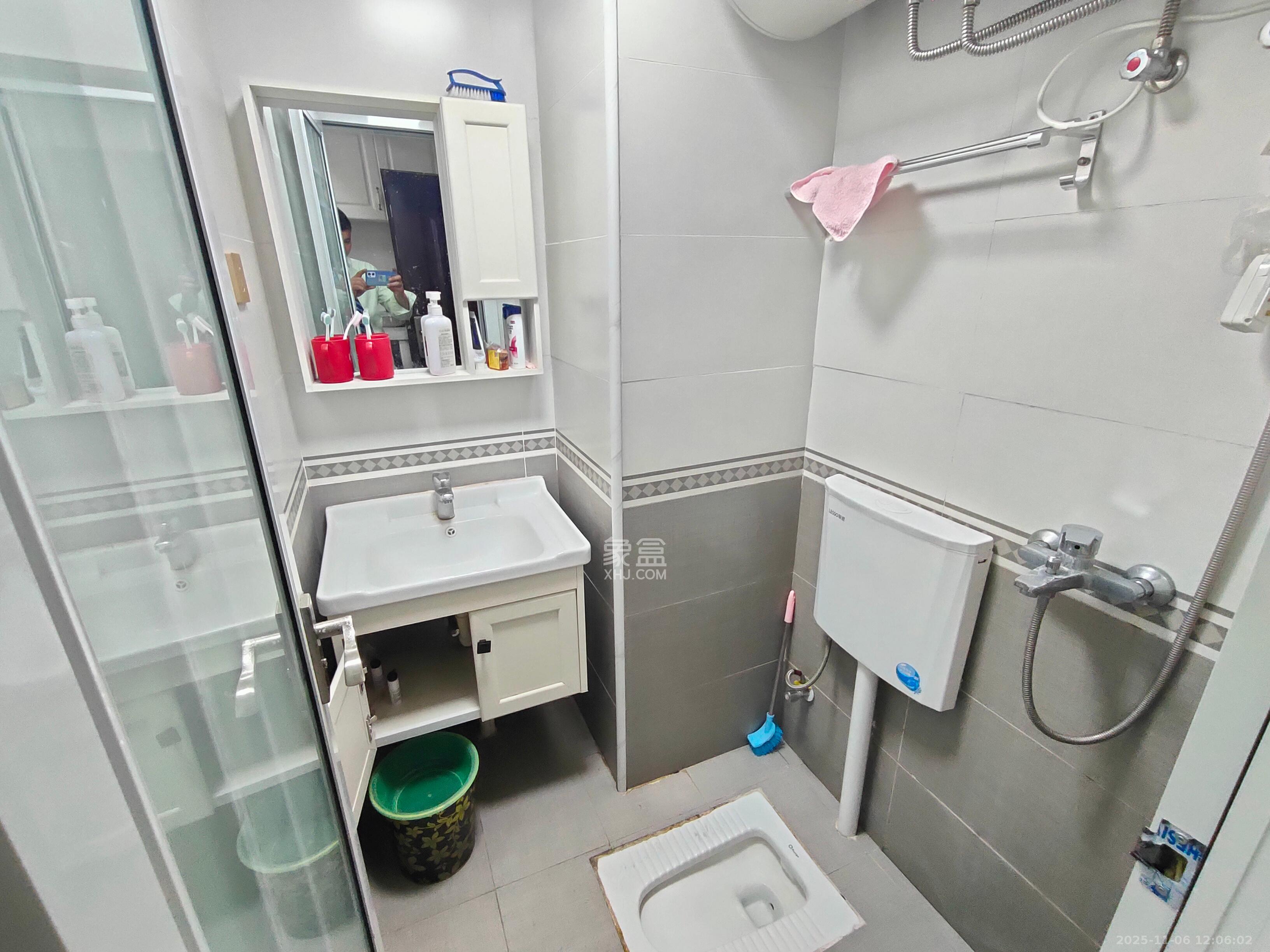 湘熙水郡（观澜海赋家园）  1室1厅1卫    1400.0元/月