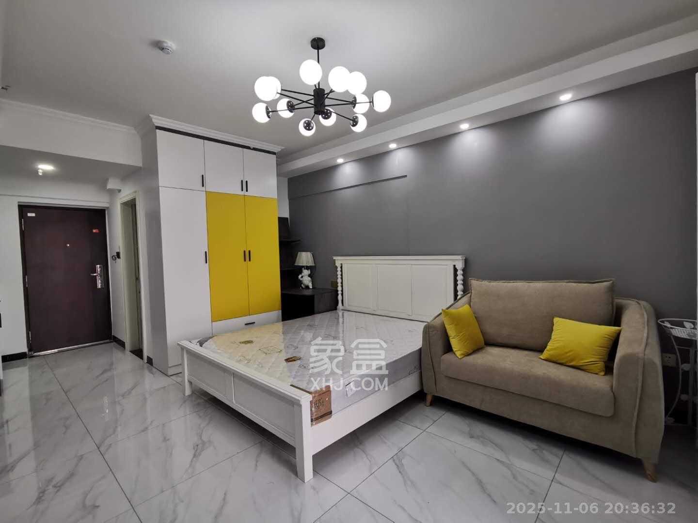 国泰九龙湾 1室1厅1卫 1500.0元/月 国泰九龙湾 1室1厅1卫 1500.0元/月室内图