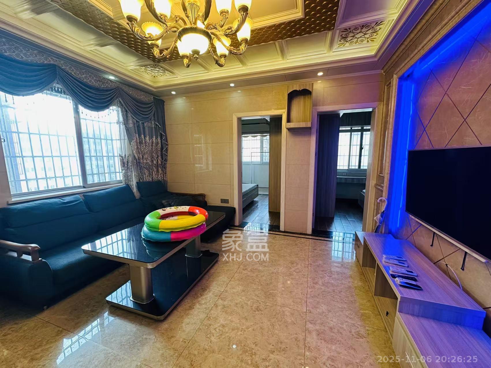 上河国际B座 2室1厅1卫 2300.0元/月 上河国际B座 2室1厅1卫 2300.0元/月室内图