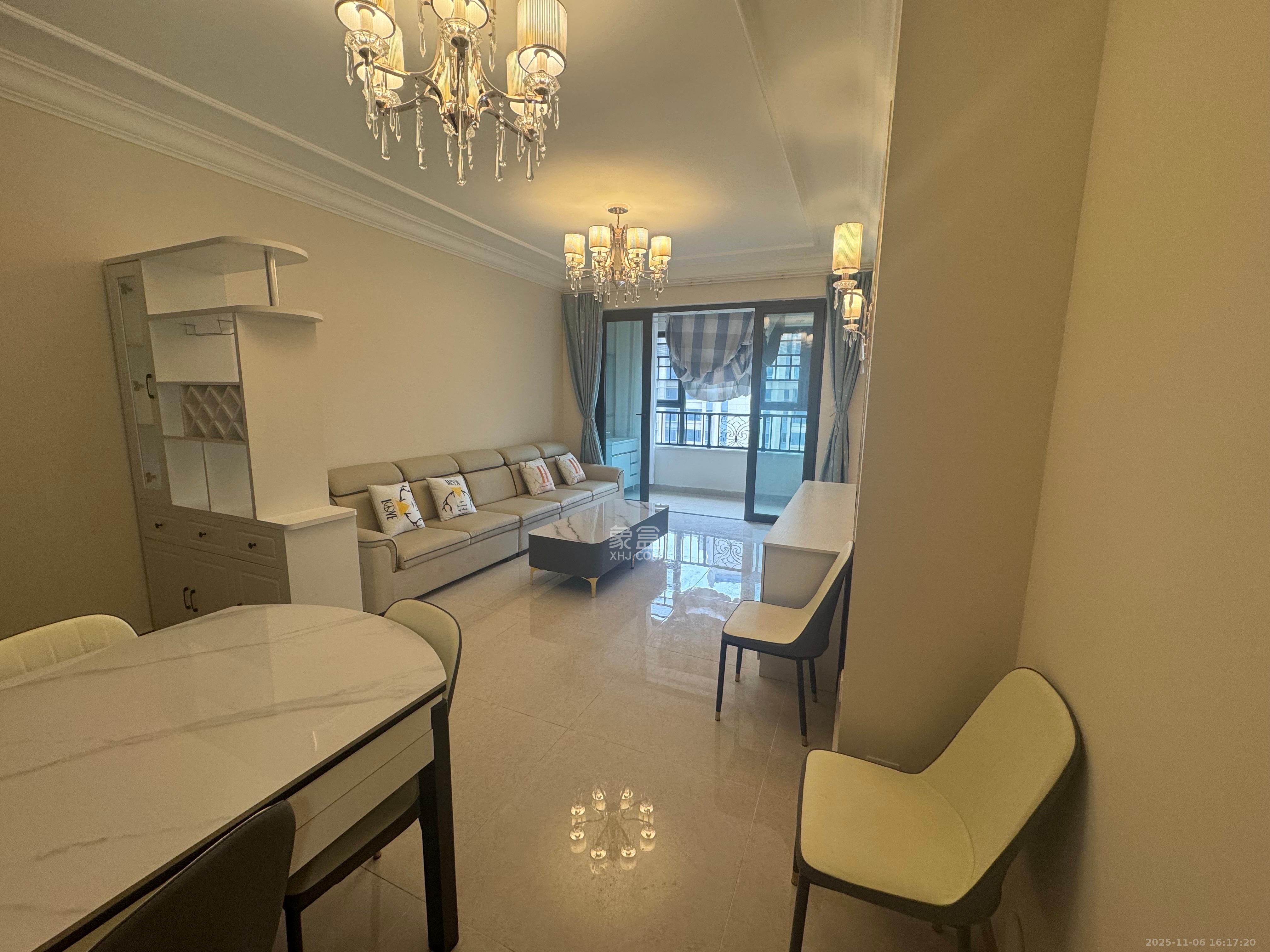 恒大御景半岛 3室2厅1卫 1600.0元/月 恒大御景半岛 3室2厅1卫 1600.0元/月室内图