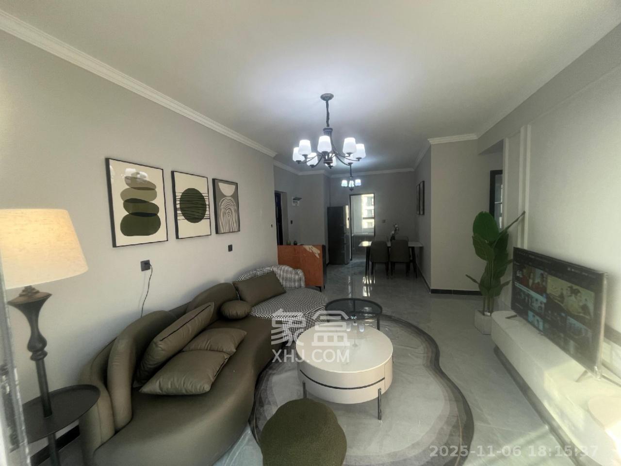 伊景园滨河苑  3室1厅2卫    2200.0元/月