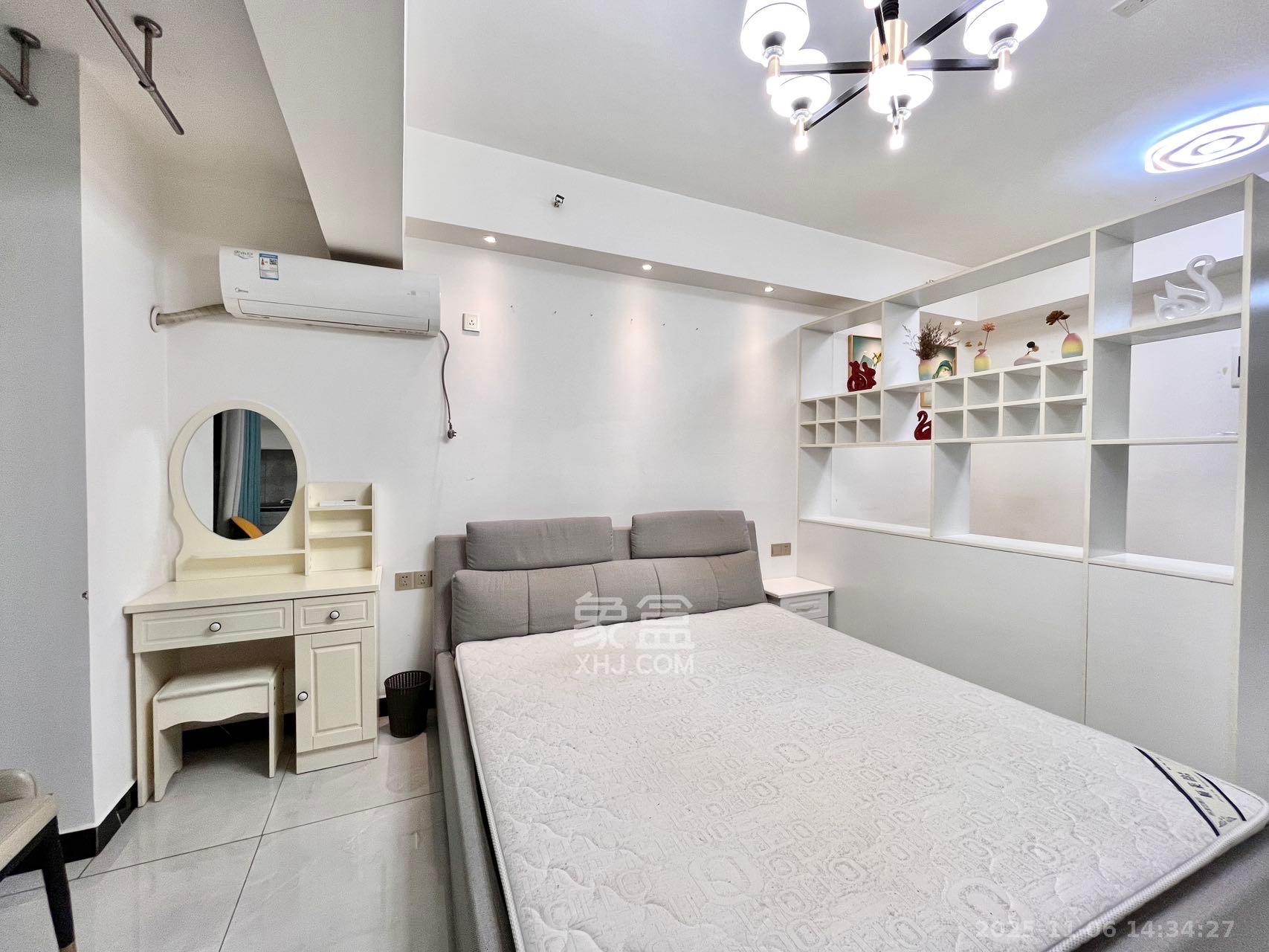 C-park天悦城（紫檀溪苑二期）  1室1厅1卫    1800.0元/月