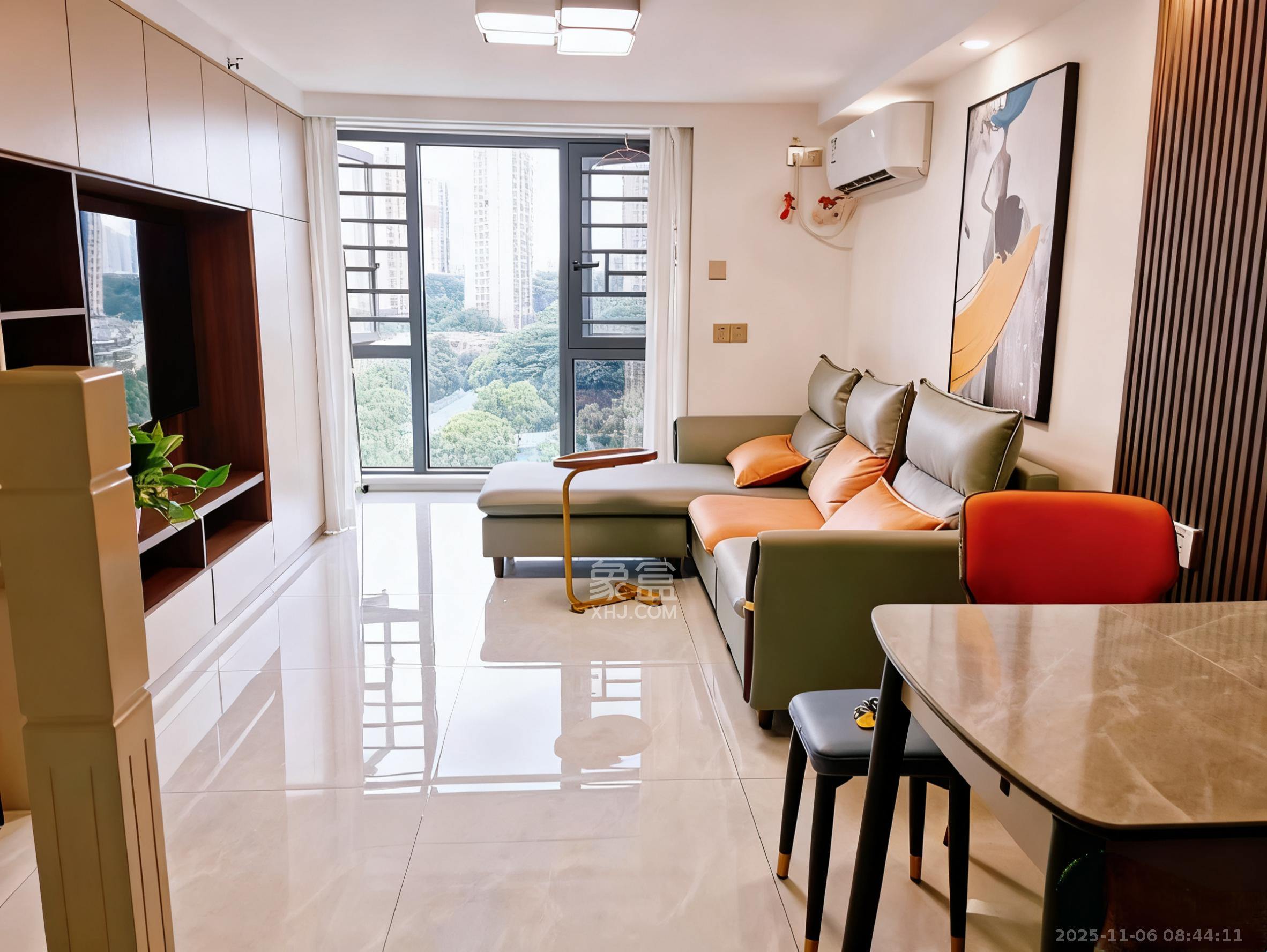 万科金色麦田  2室1厅1卫    2200.0元/月