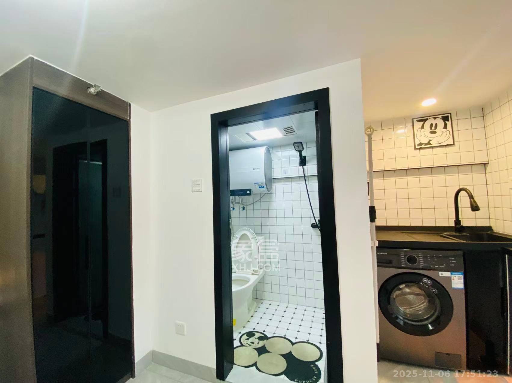 越秀悦湖台  1室0厅0卫    1600.0元/月室内图