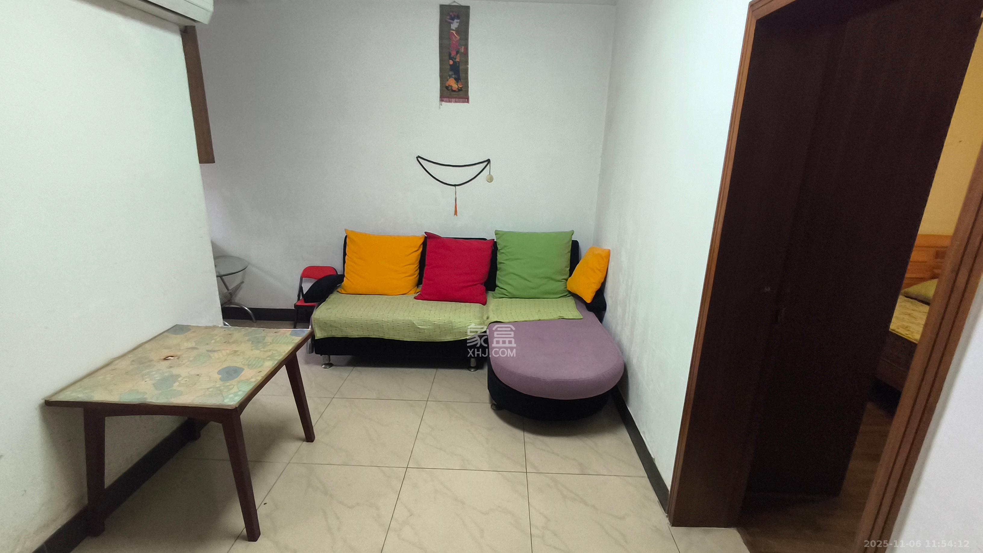 长沙理工大学黄土岭教职工住宅区  2室1厅1卫    900.0元/月室内图1