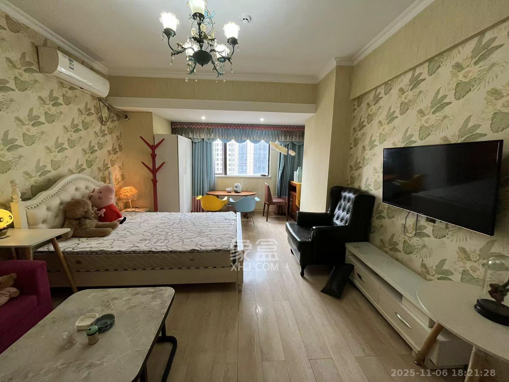 五江天街北区  1室1厅1卫    1350.0元/月室内图