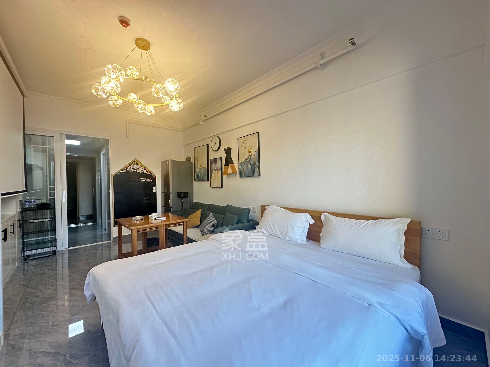 青年才郡(盈安大厦) 1室1厅1卫 2000.0元/月 青年才郡(盈安大厦) 1室1厅1卫 2000.0元/月室内图