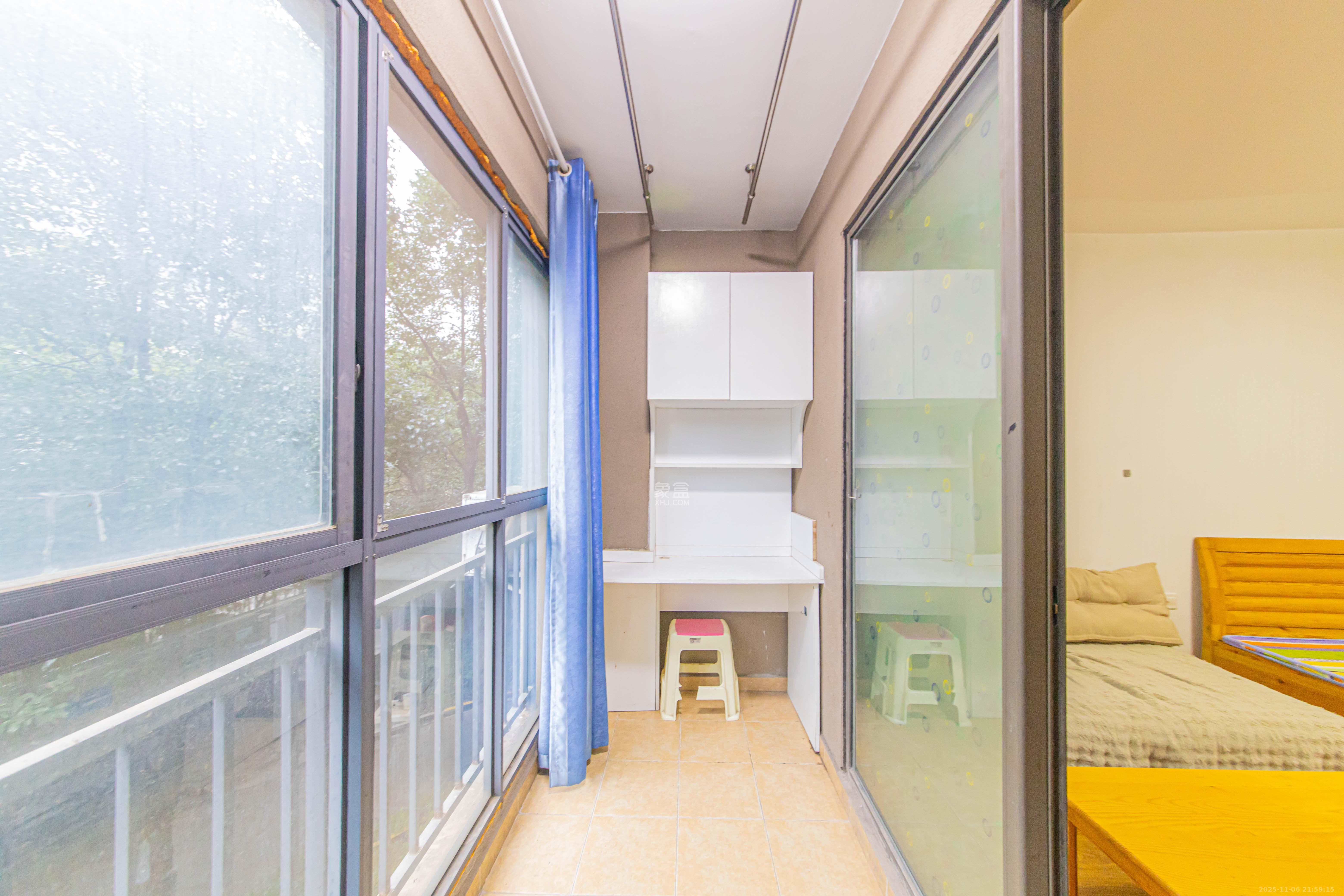 花漾年华(桂花园) 1室1厅1卫 36.0万 花漾年华(桂花园) 1室1厅1卫 36.0万阳台