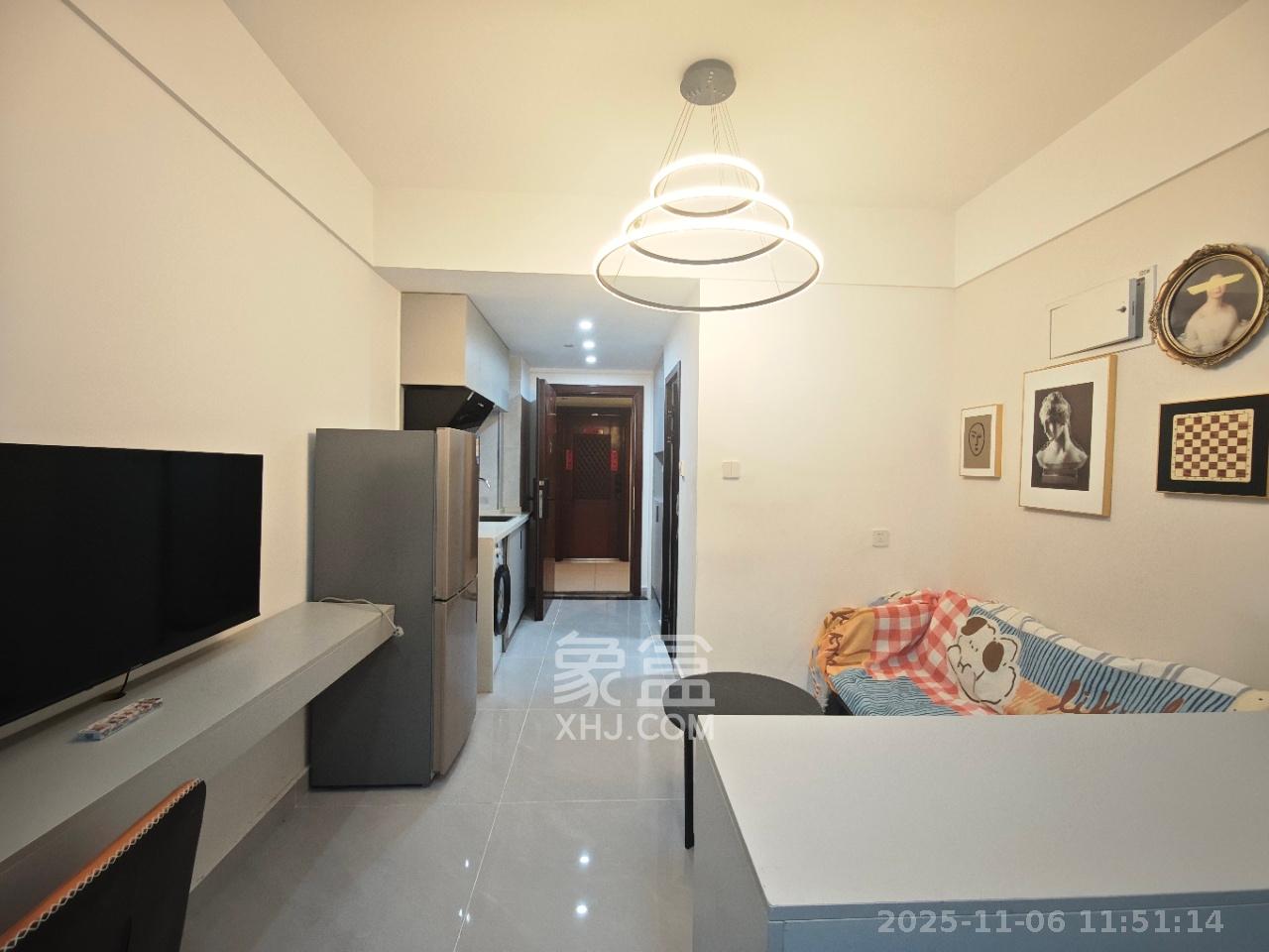 碧桂园城市之光  1室1厅1卫    1500.0元/月室内图