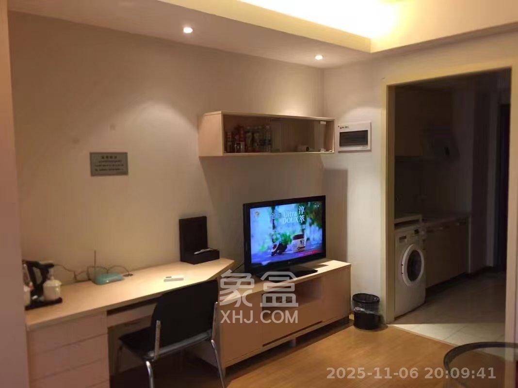 融科檀香山（融科紫檀、香山国际）  1室1厅1卫    1500.0元/月