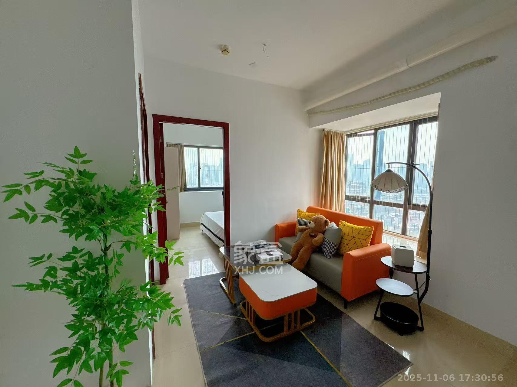 香樟兰亭(朗峰苑) 1室1厅1卫 1970.0元/月 香樟兰亭(朗峰苑) 1室1厅1卫 1970.0元/月户型图