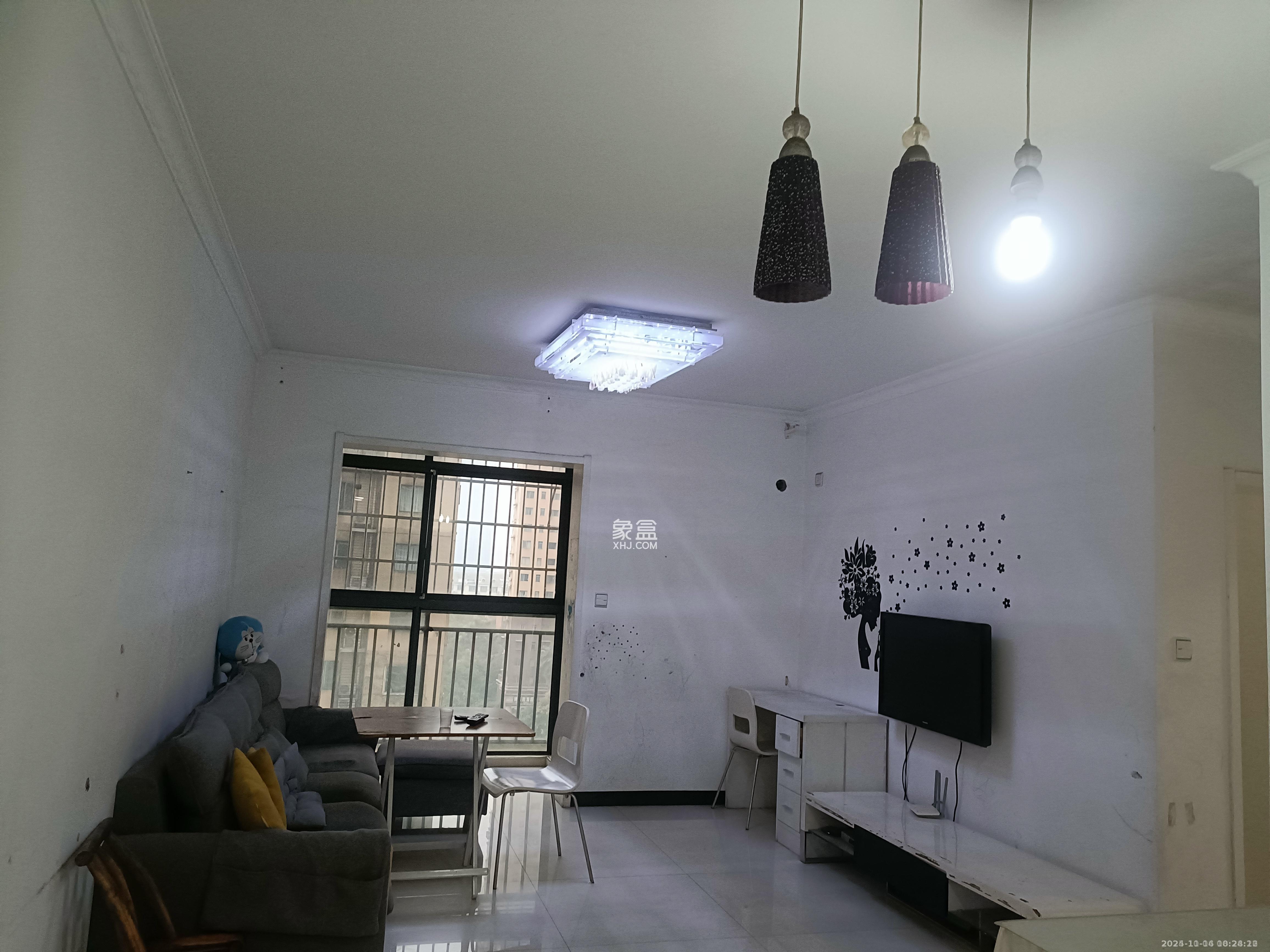 中国铁建国际城一期  2室2厅1卫    1400.0元/月