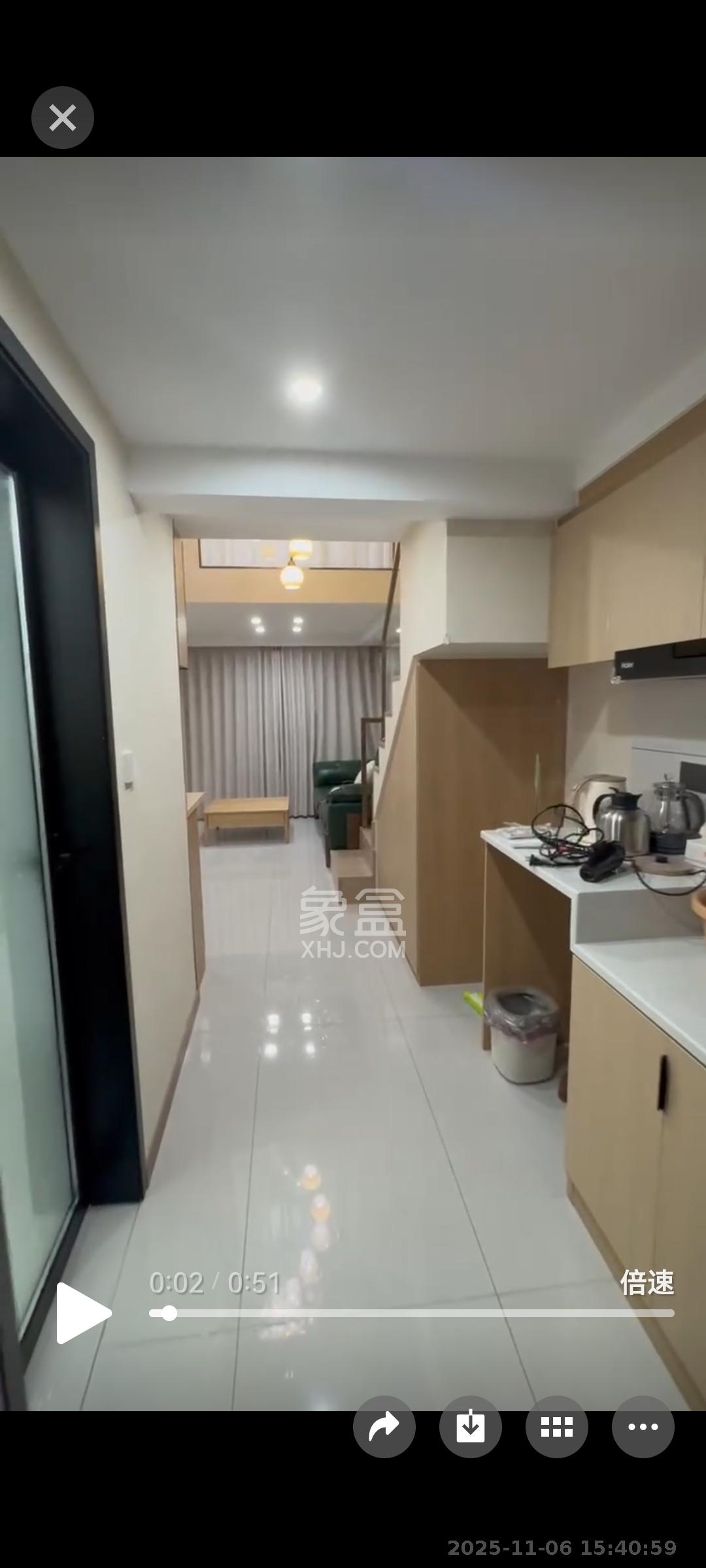 力高凤凰新天 2室1厅1卫 2300.0元/月 力高凤凰新天 2室1厅1卫 2300.0元/月室内图