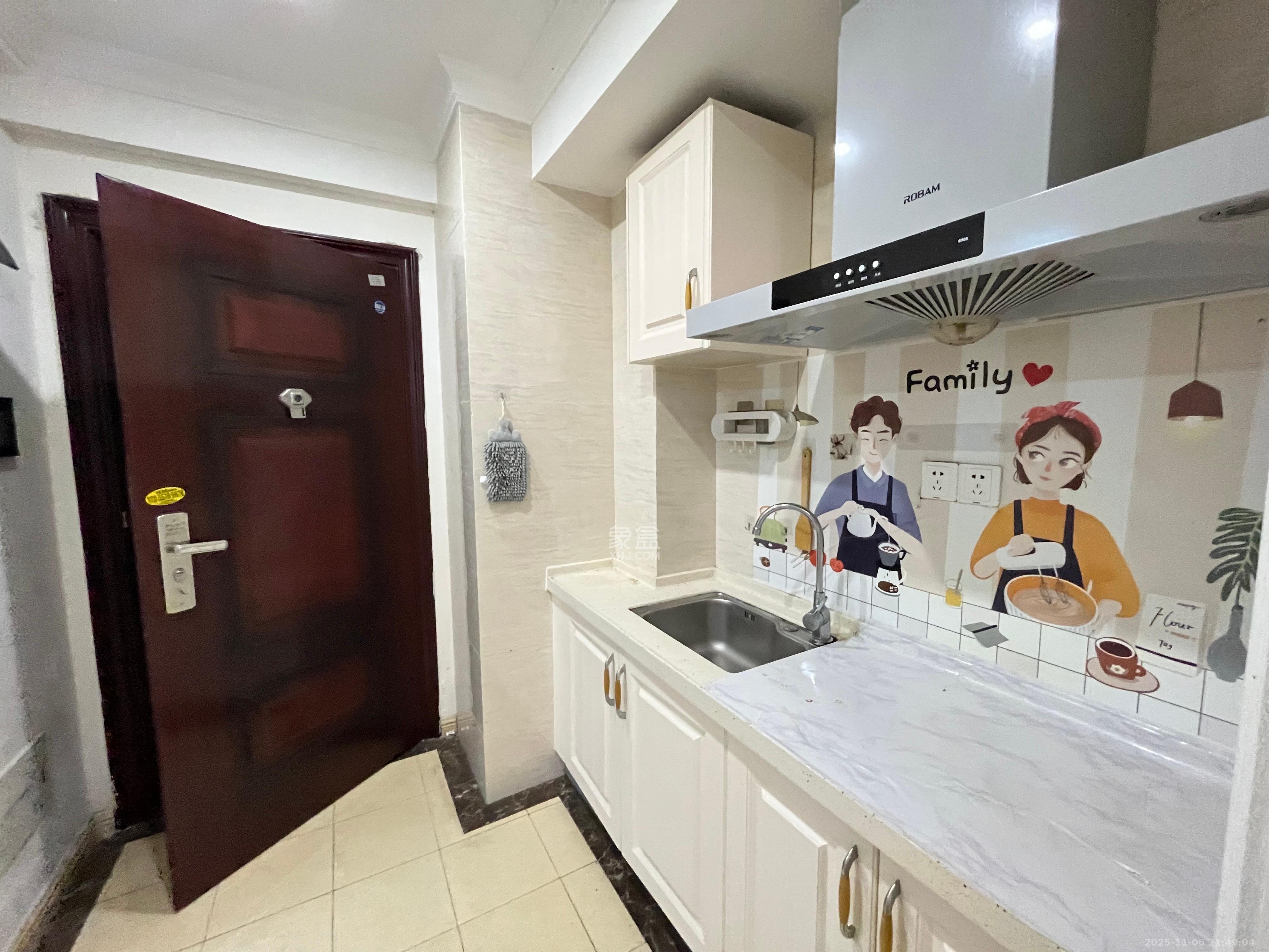 五江天街北区  1室1厅1卫    1600.0元/月室内图